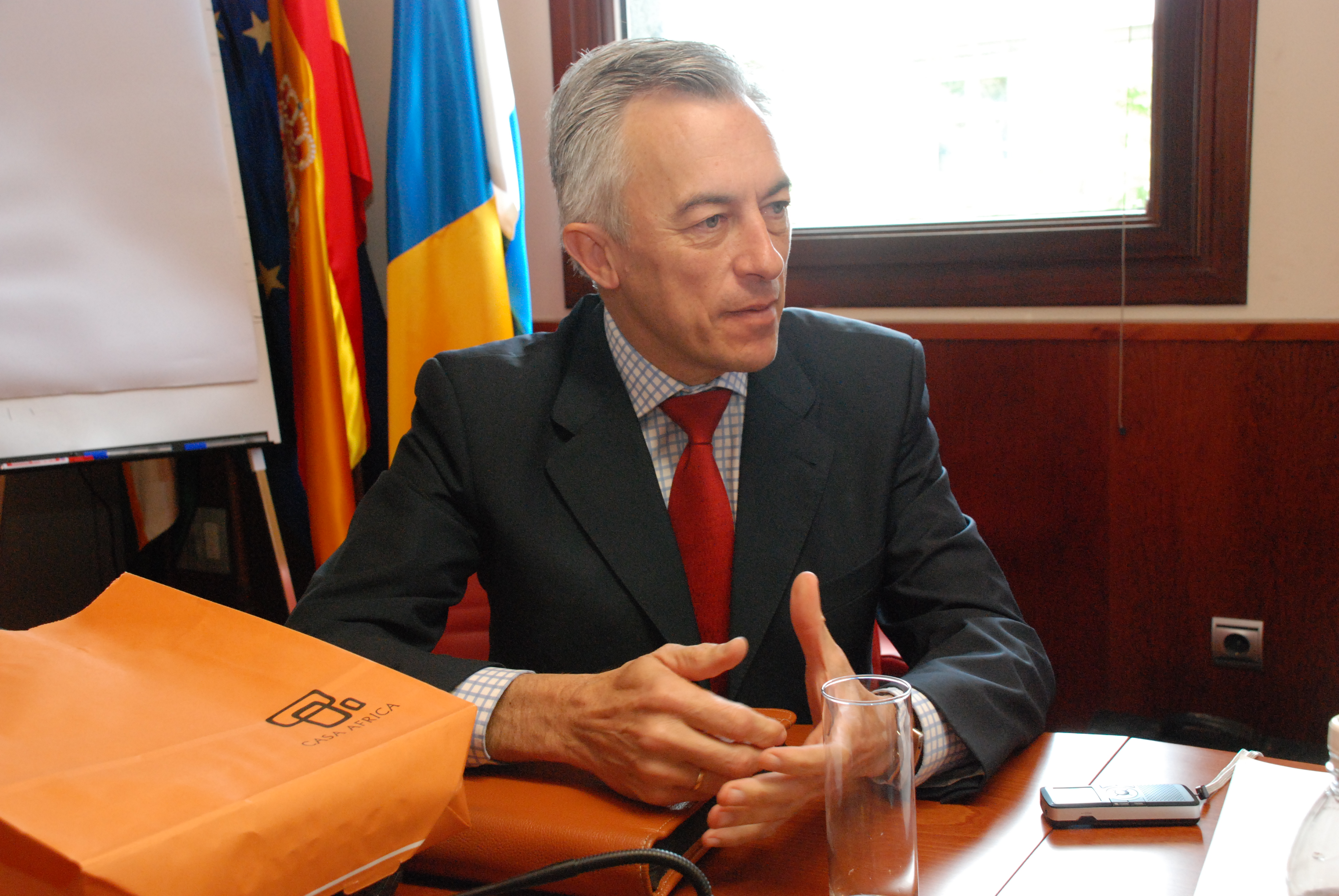 3. Entrevista a Alfredo Bonet, Secretario de Estado de Comercio Exterior