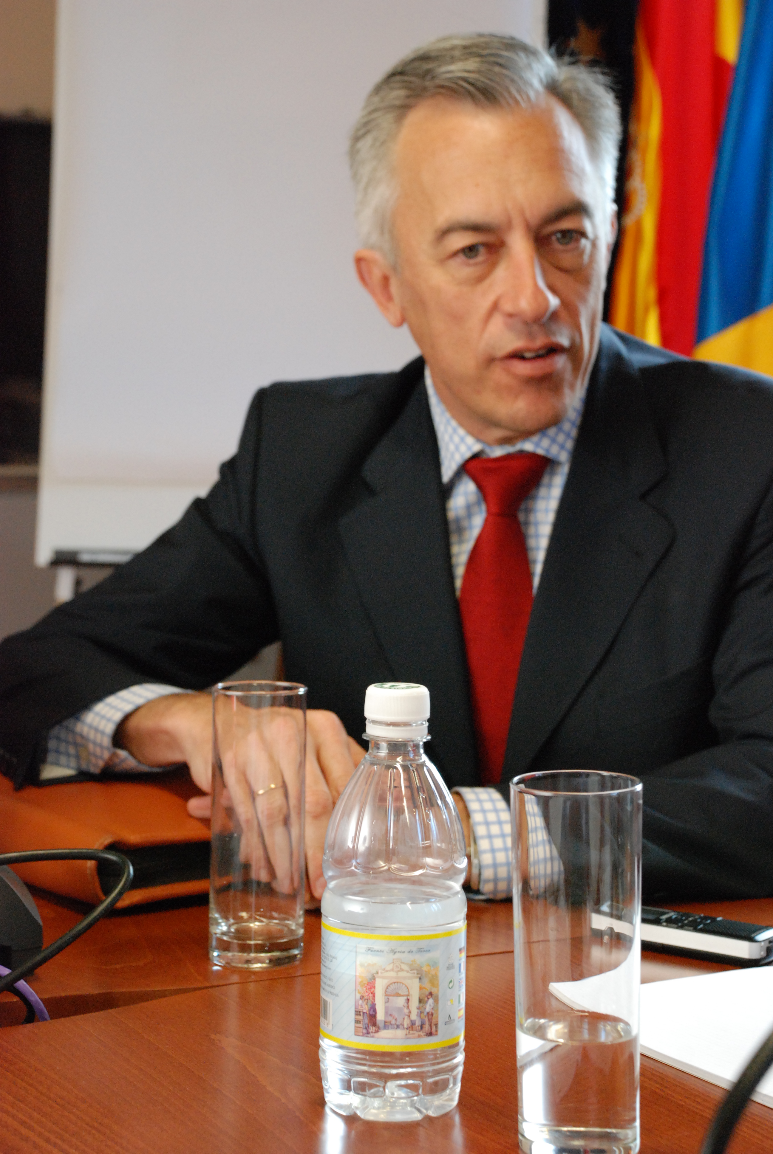 7. Entrevista a Alfredo Bonet, Secretario de Estado de Comercio Exterior