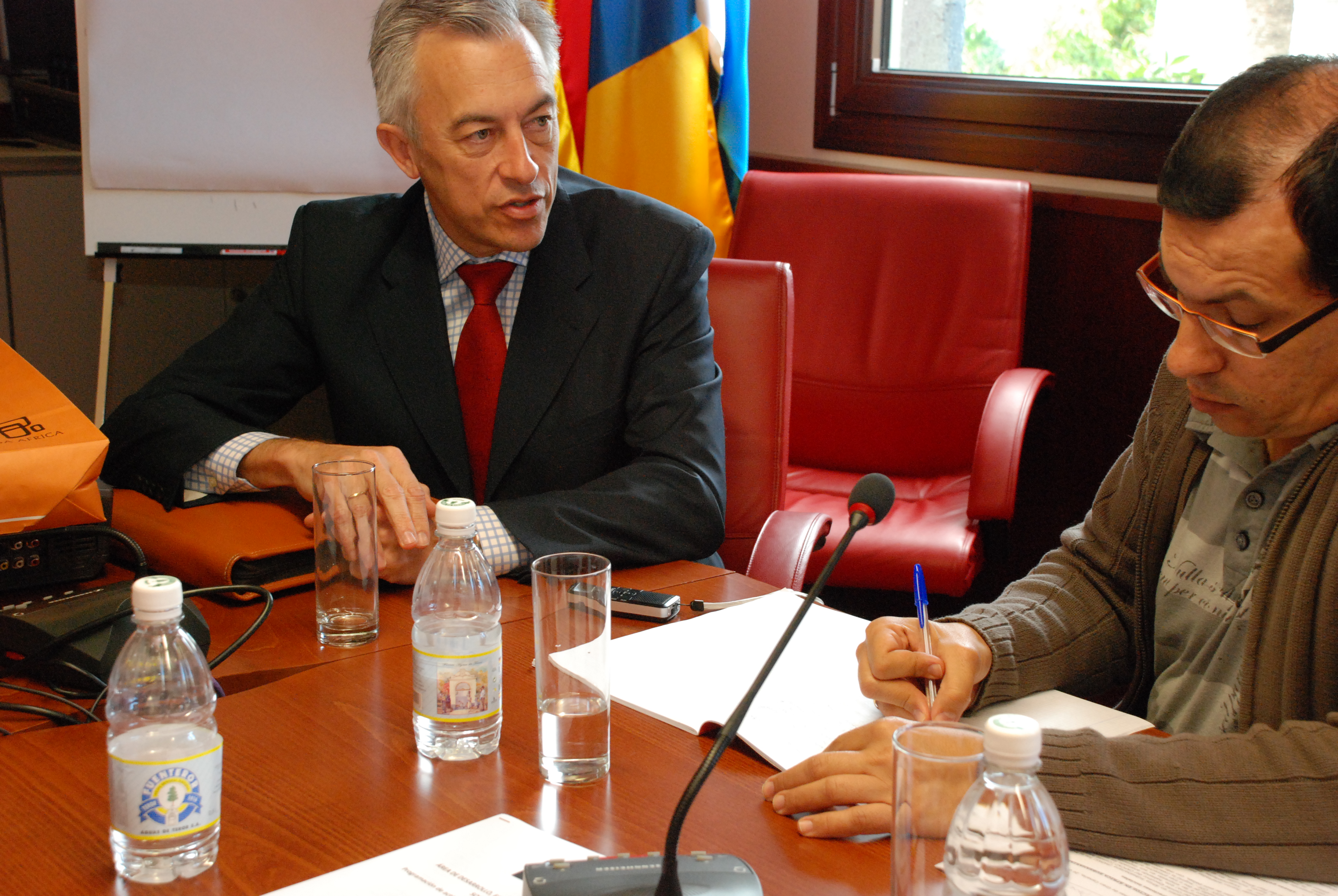 8. Entrevista a Alfredo Bonet, Secretario de Estado de Comercio Exterior