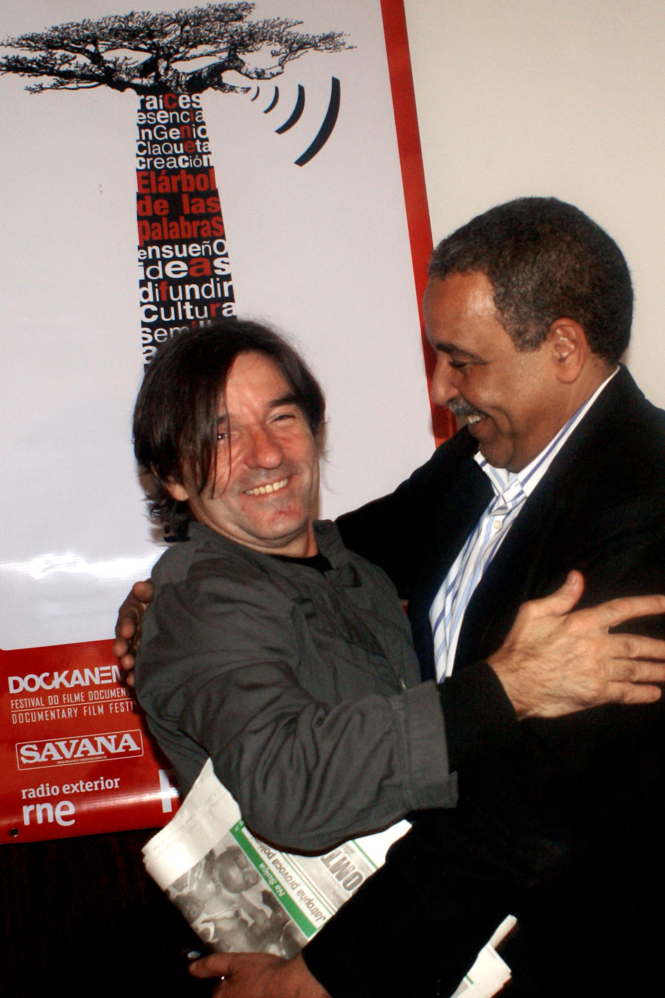 2. Javier Tolentino, presentador y director de radio