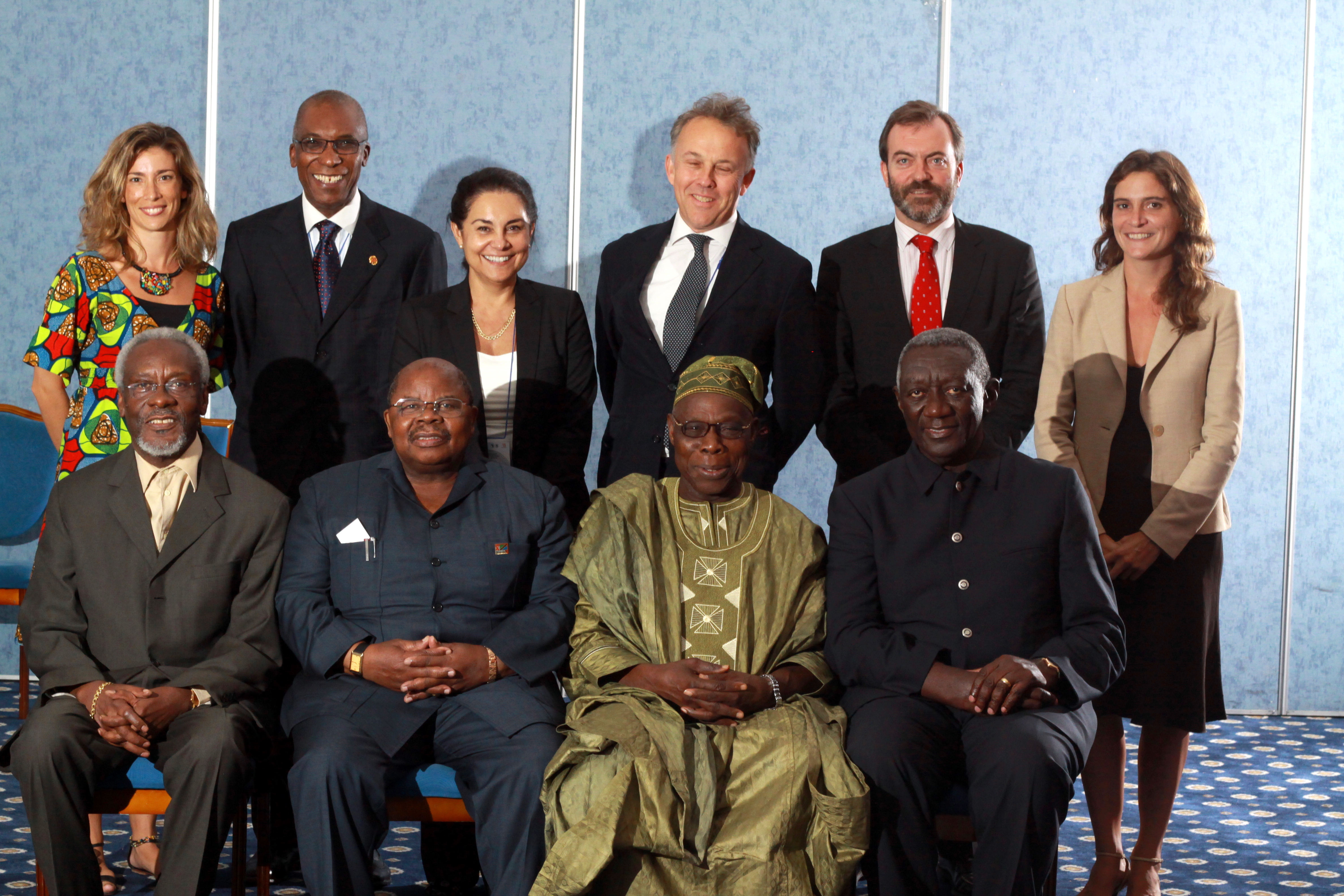 7. Mesa redonda en Ghana