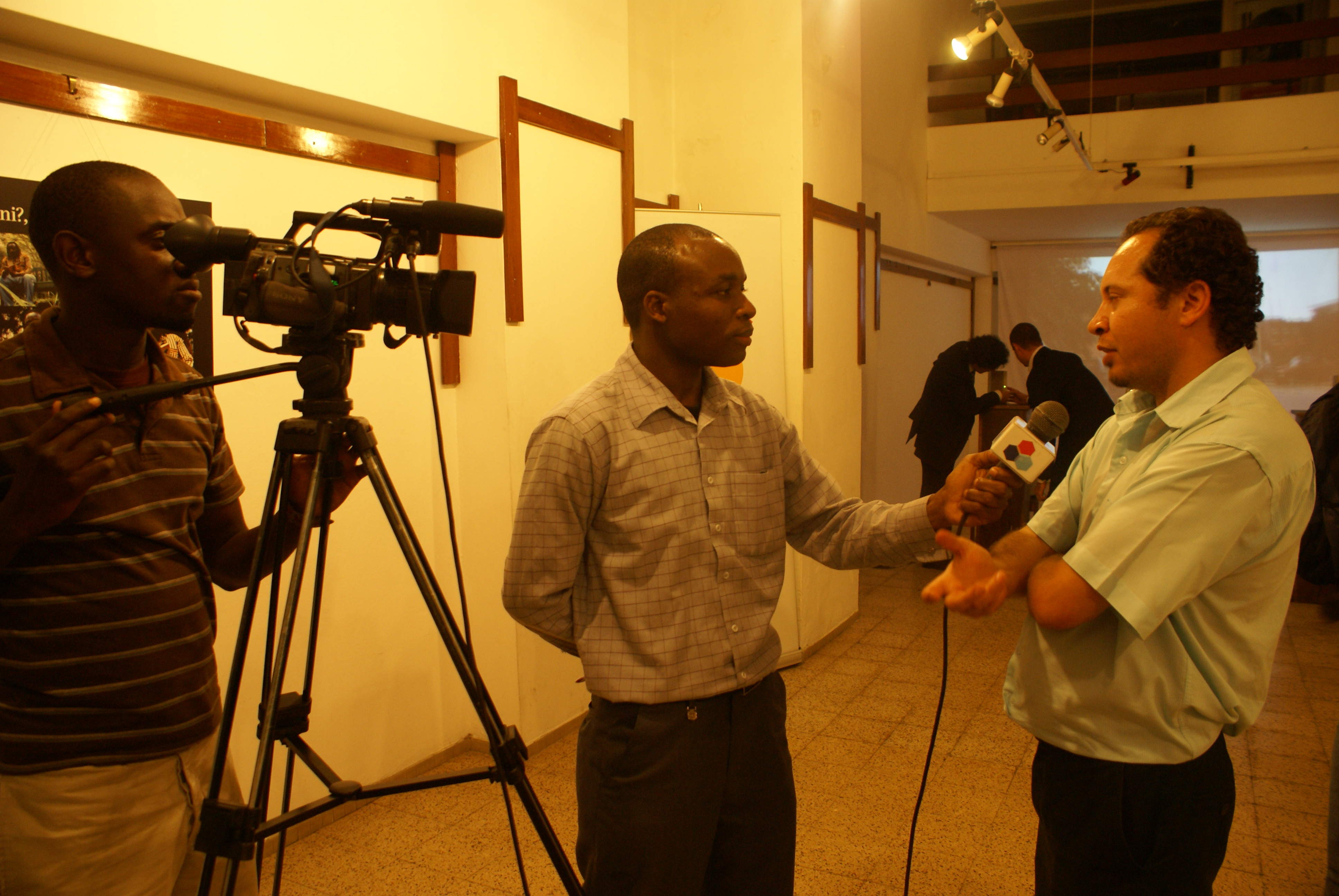 10. Entrevista a Jorge Dias, artista mozambiqueño