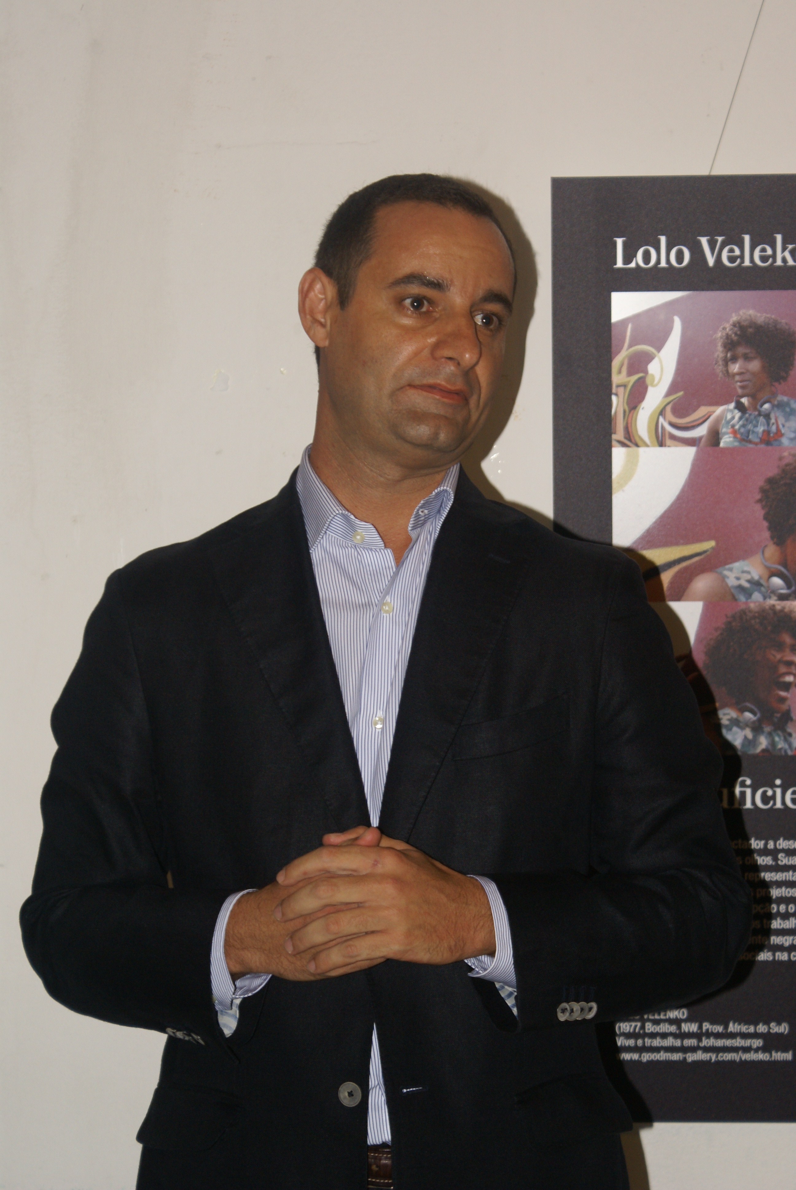 15. Juan Jaime Martínez, Jefe del Área de Cultura de Casa África