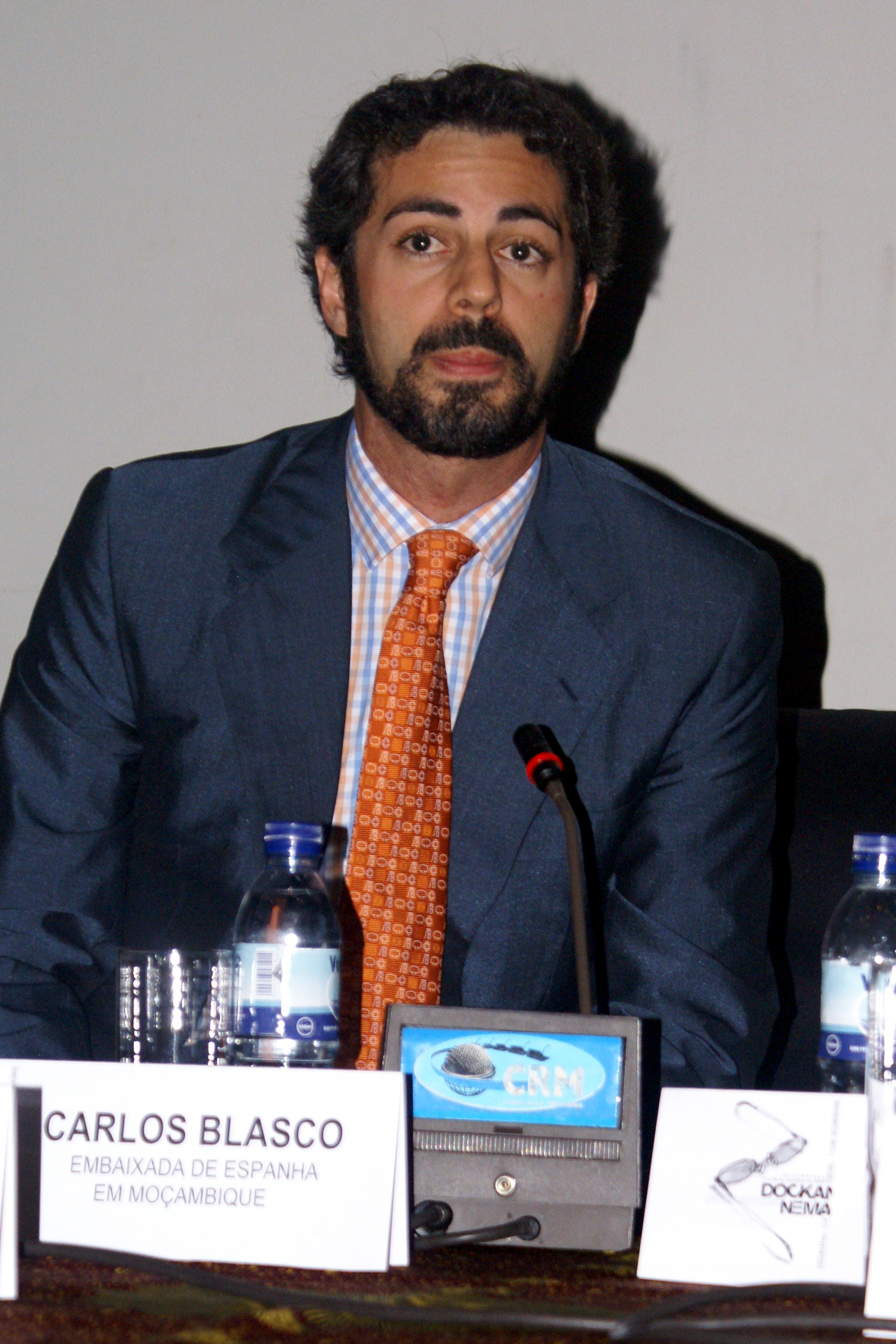 19. Carlos Blasco, Representante de la Embajada de España en Mozambique