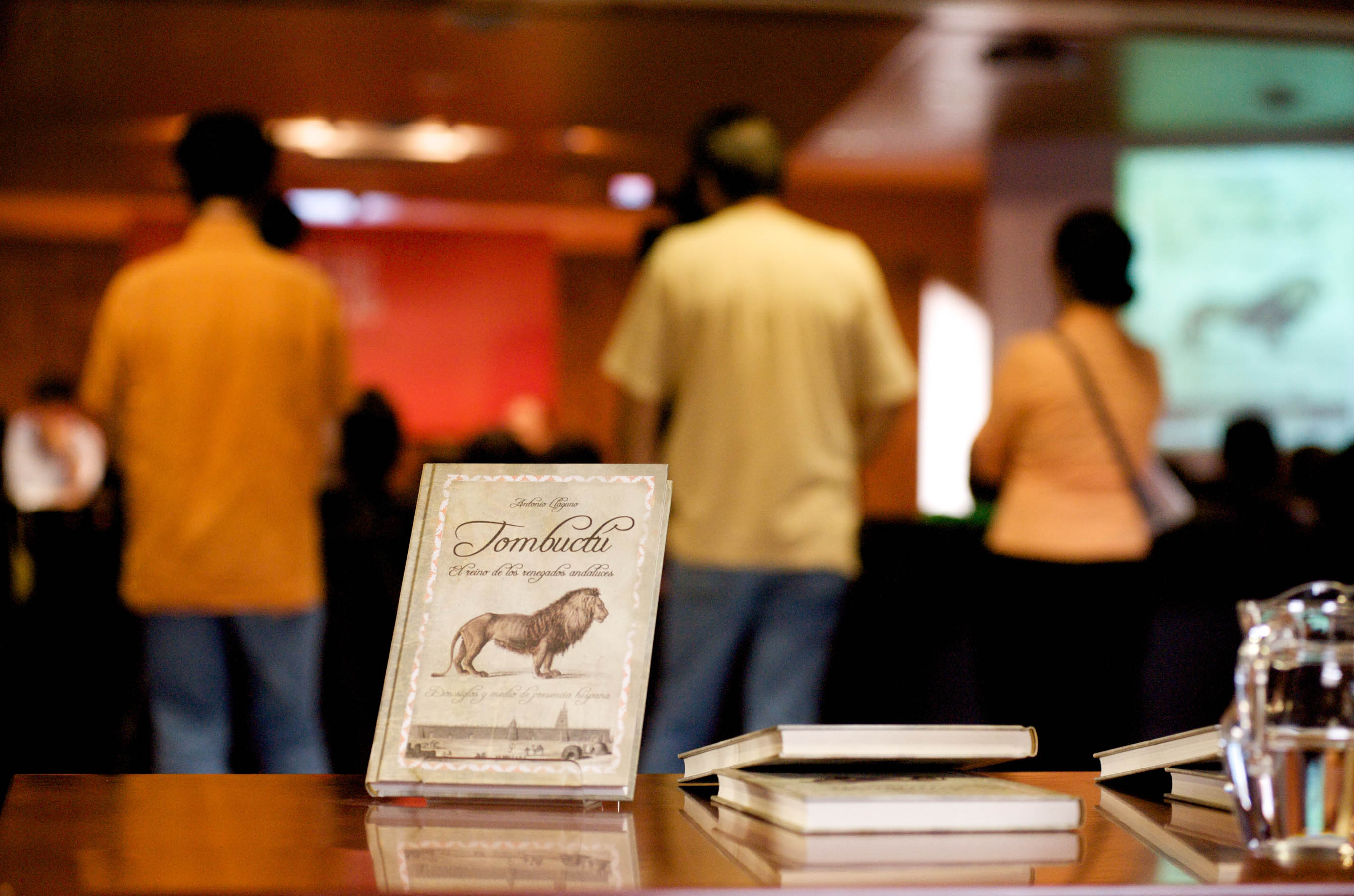 4. Presentación del libro: Tombuctú: el reino de los renegados andaluces