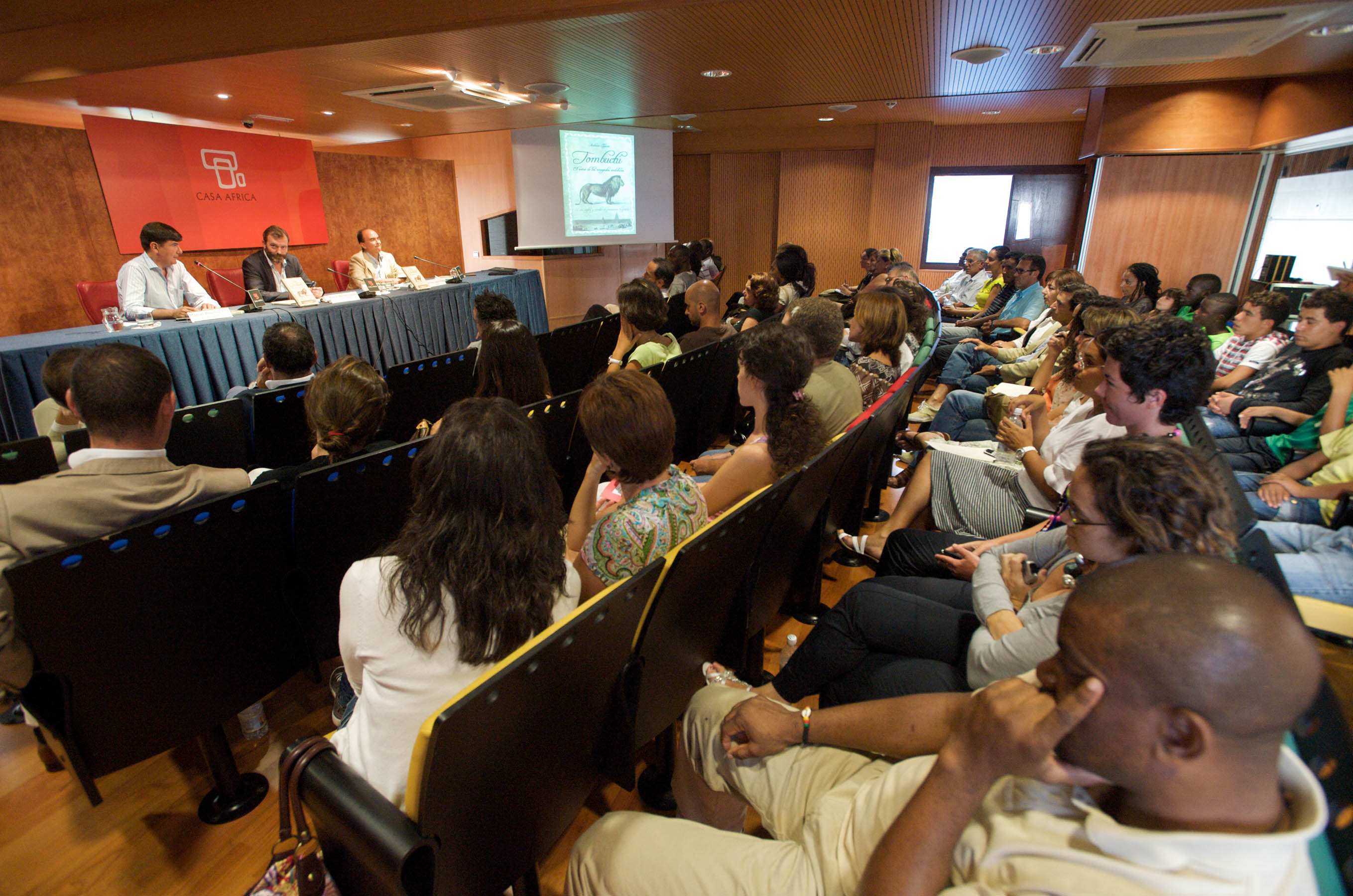 5. Presentación del libro: Tombuctú: el reino de los renegados andaluces