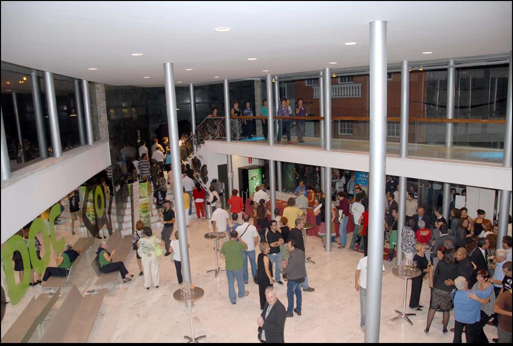 1. Festival Internacional de Cine Documental del Sur MiradasDoc