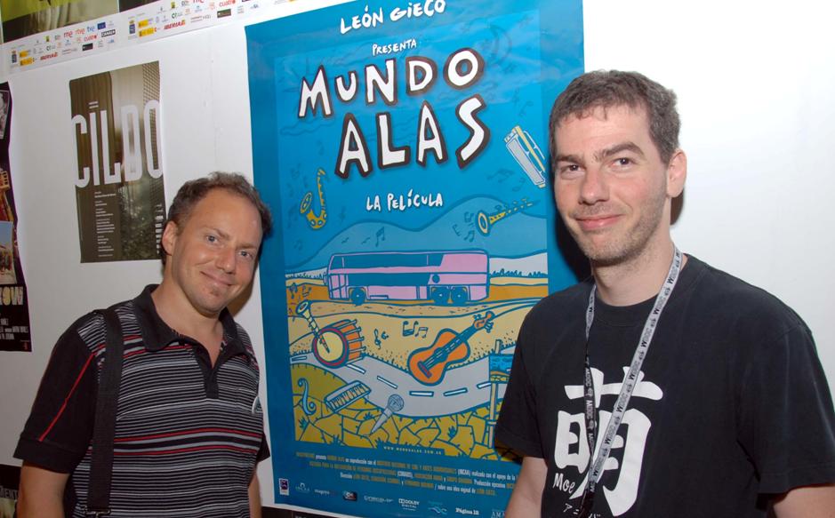 5. Sebastián Schindel y Fernando Molnar, coodirectores de Mundo alas