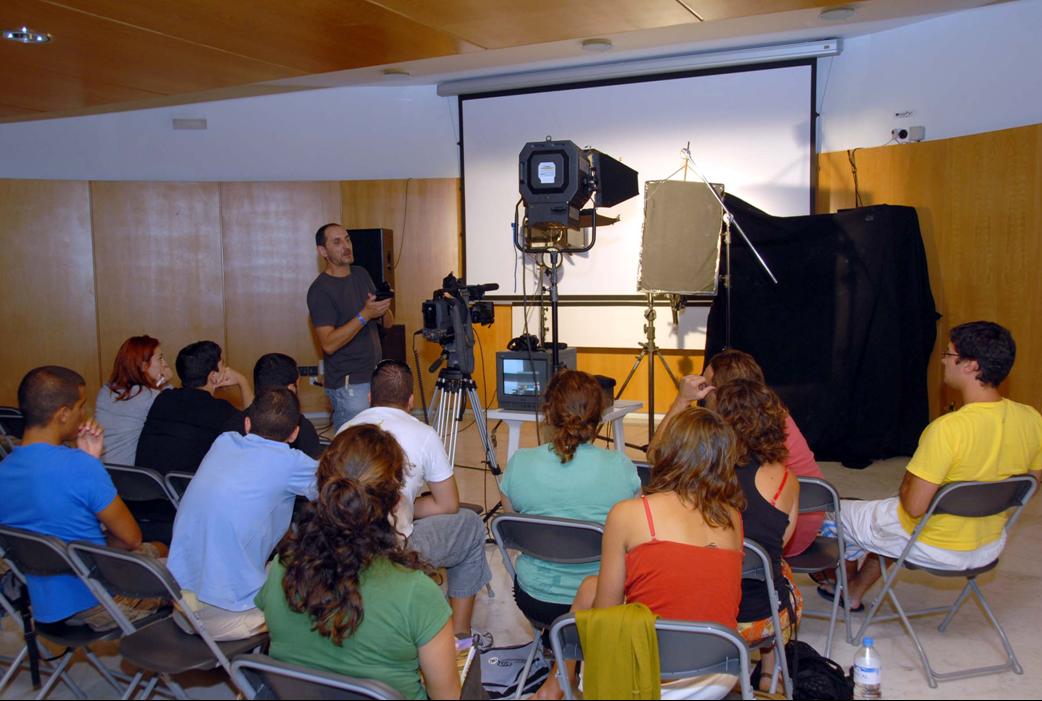 6. Taller de fotografía en el cine documental impartido por Pablo Rosso