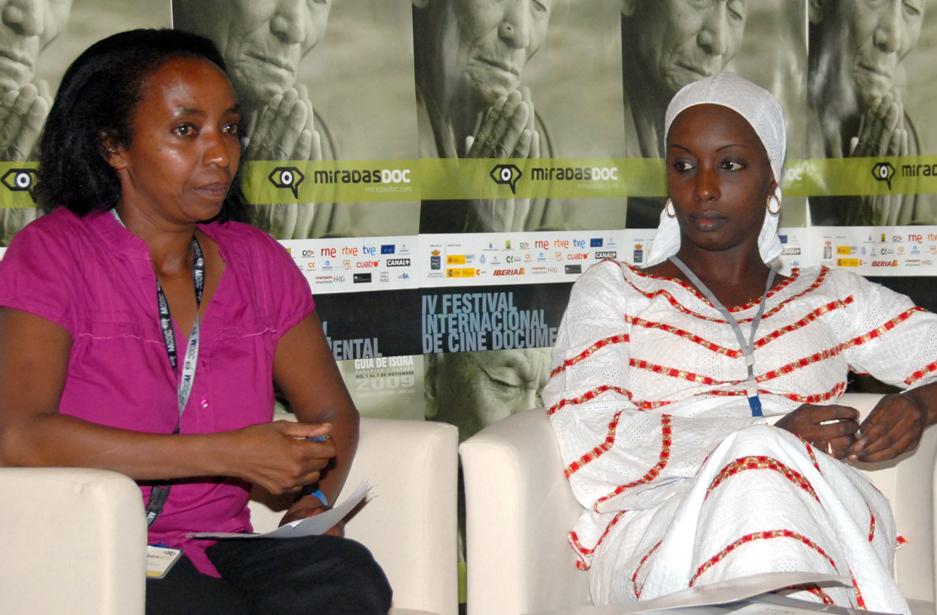 11. Encuentro con direcoras de cine africano: Wanjiru y Maty Gueye