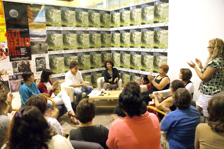 12. Encuentro con mujeres documentalistas: Maryam Khakipuor (Irán)