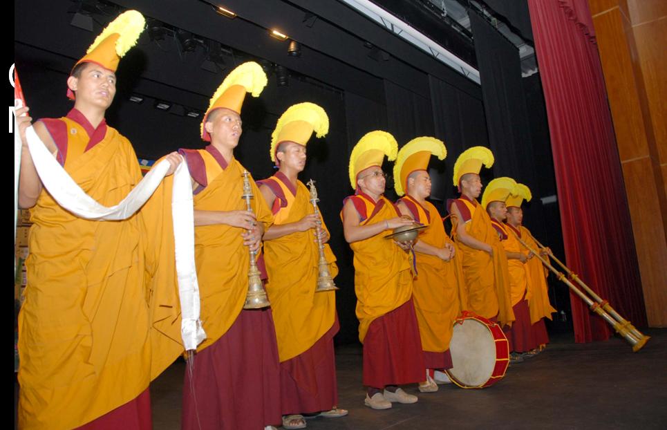 16. Concierto de los monjes tibetanos