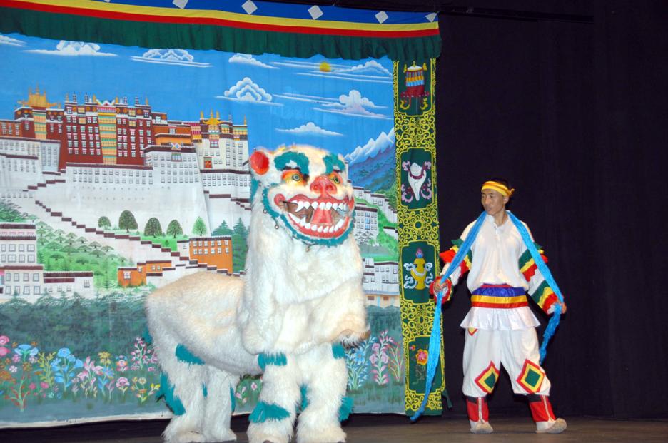 17. Concierto de los monjes tibetanos