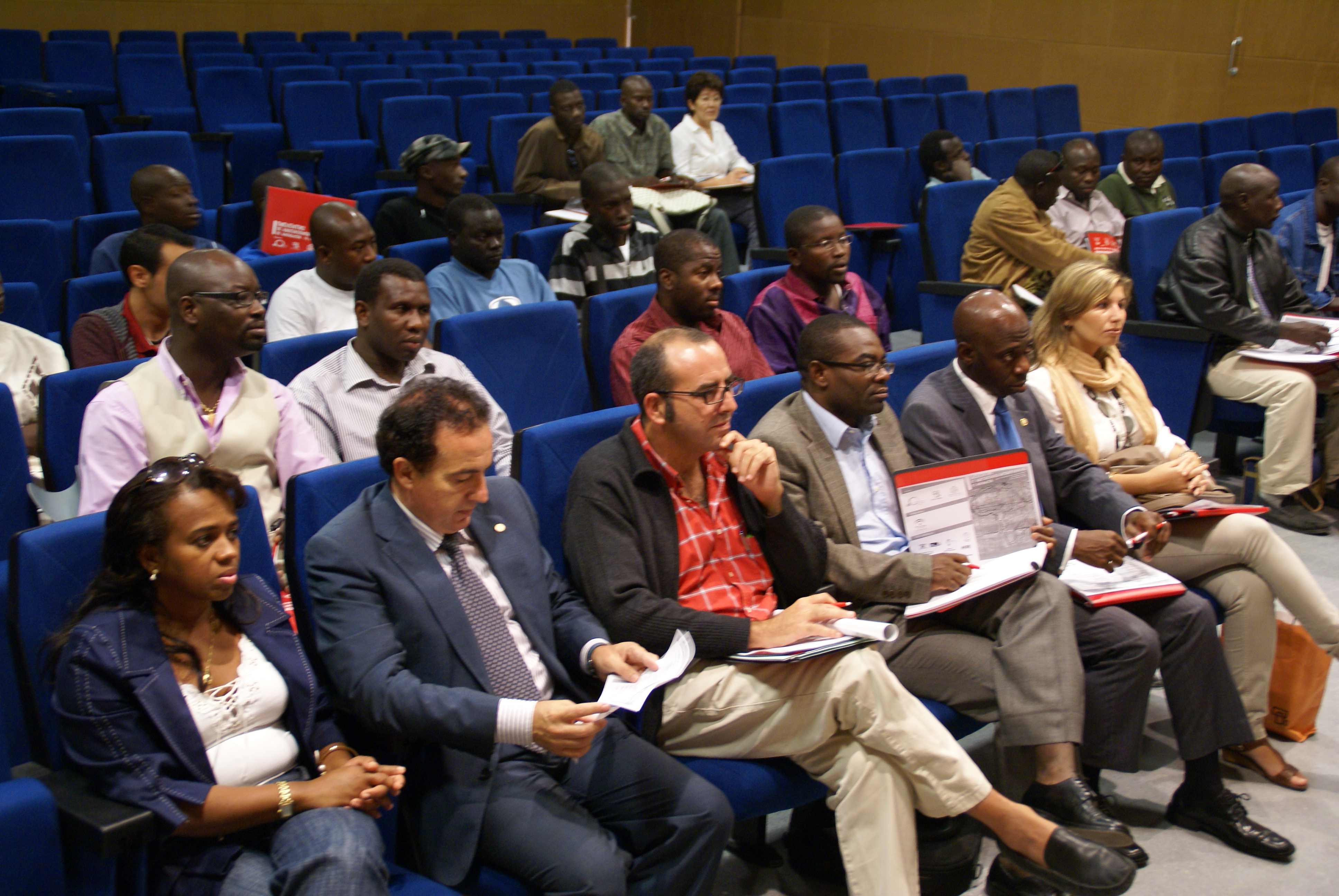 3. I Encuentro de Asociaciones de Africanos en Andalucía