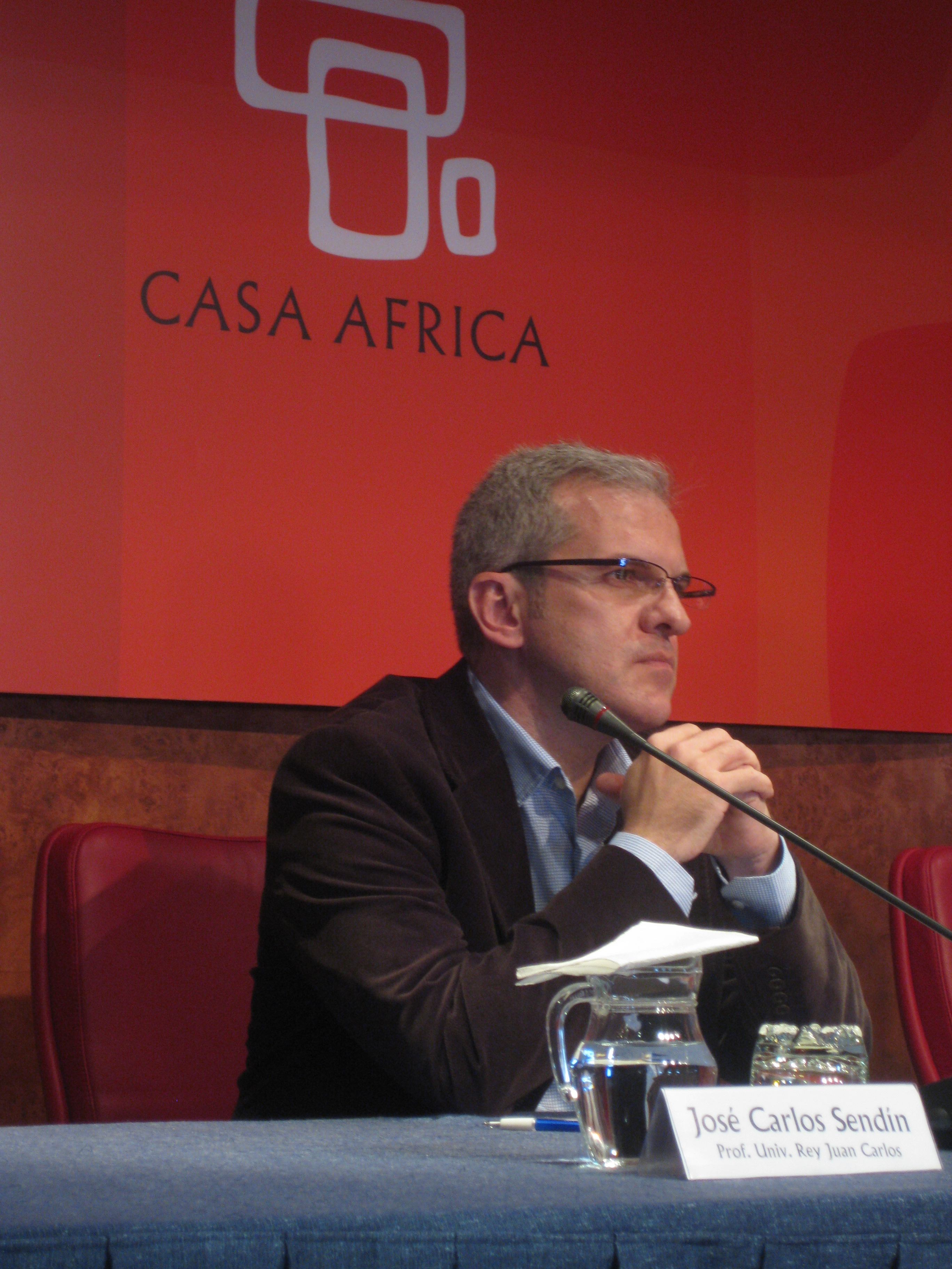 5. José Carlos Sendín, profesor de la Universidad Rey Juan Carlos e investigador del Grupo de Estudios Africanos