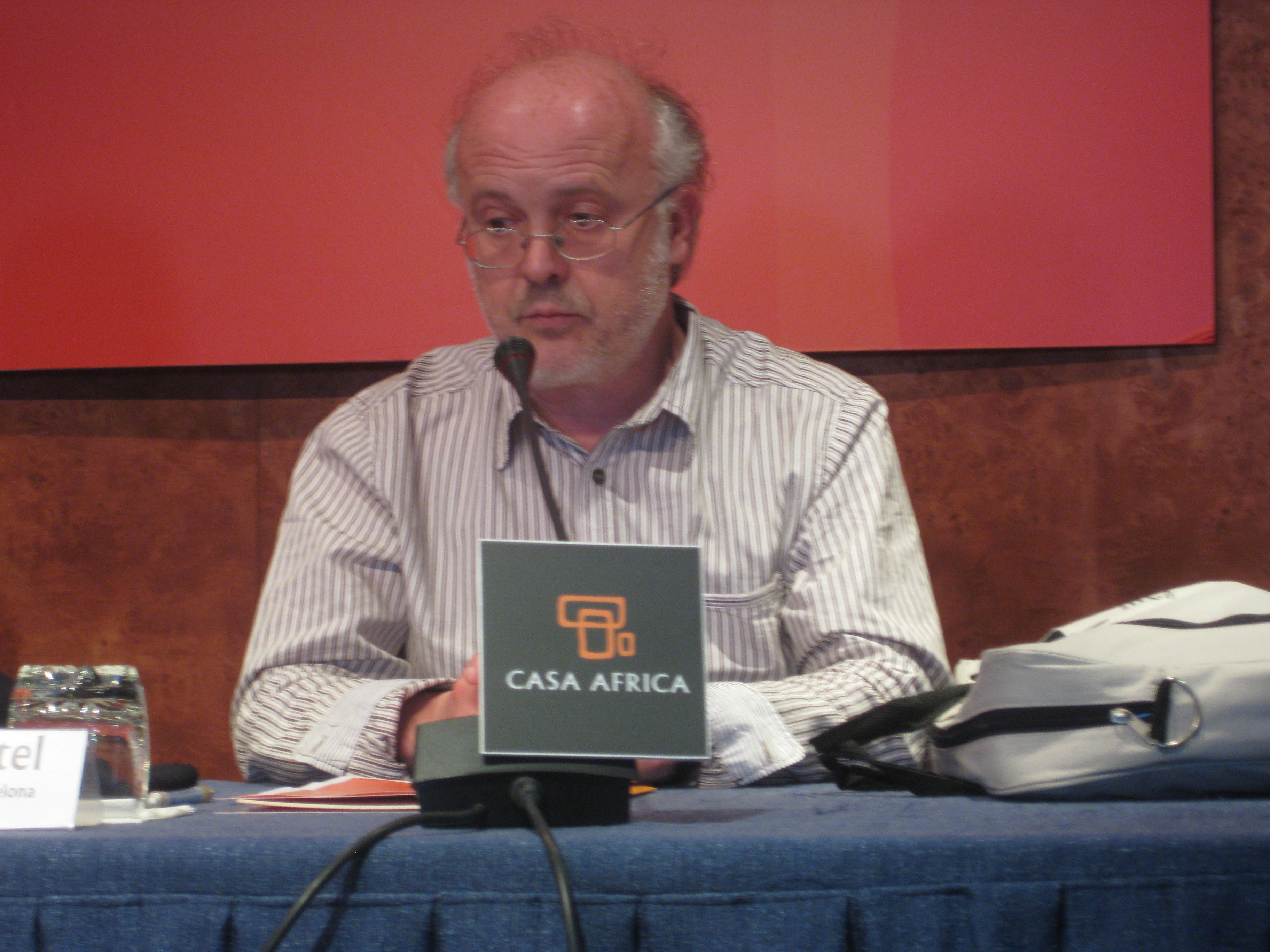 6. Antoni Castel, profesor de la Universidad Autónoma de Barcelona