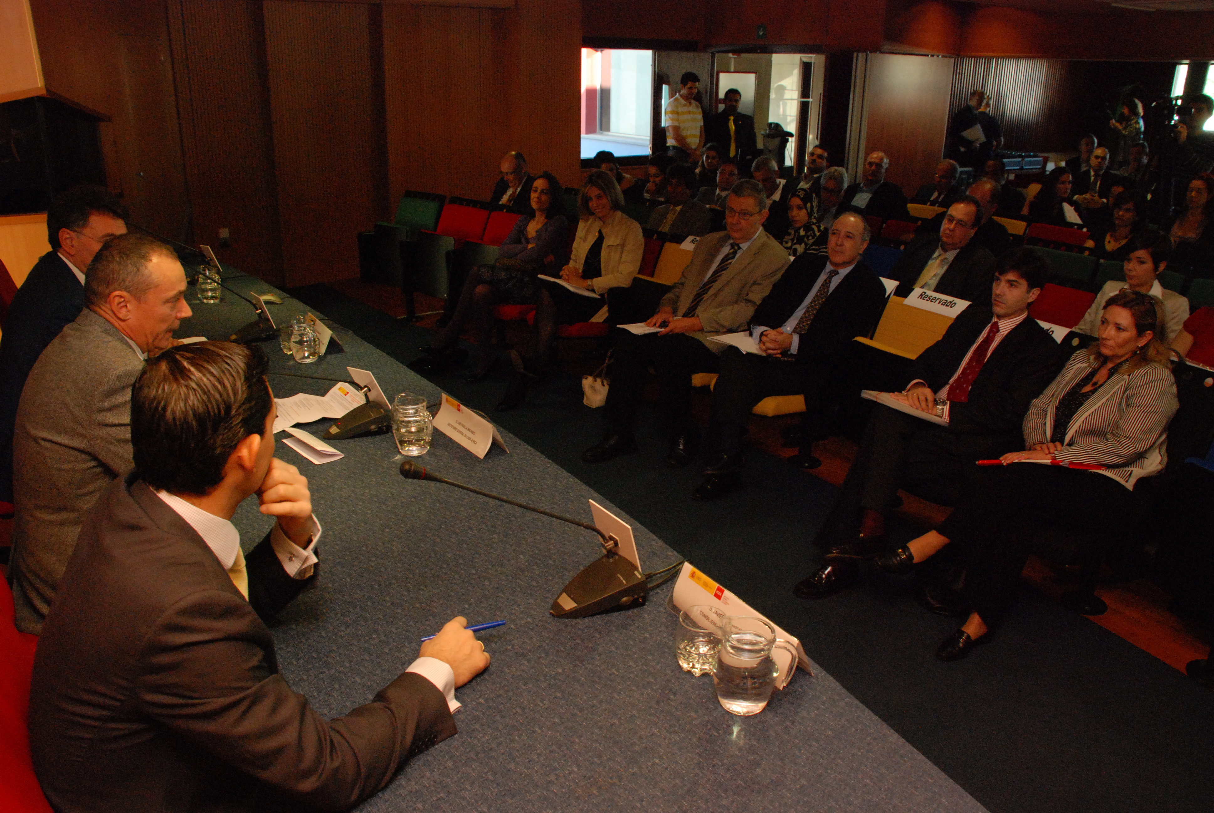 3. Javier Mariscal Anaya, Consejero Delegado de Proexca, Luis Padilla, Secretario General de Casa África y Rafael Molina Petit, Director Territorial de Comercio de Las Palmas
