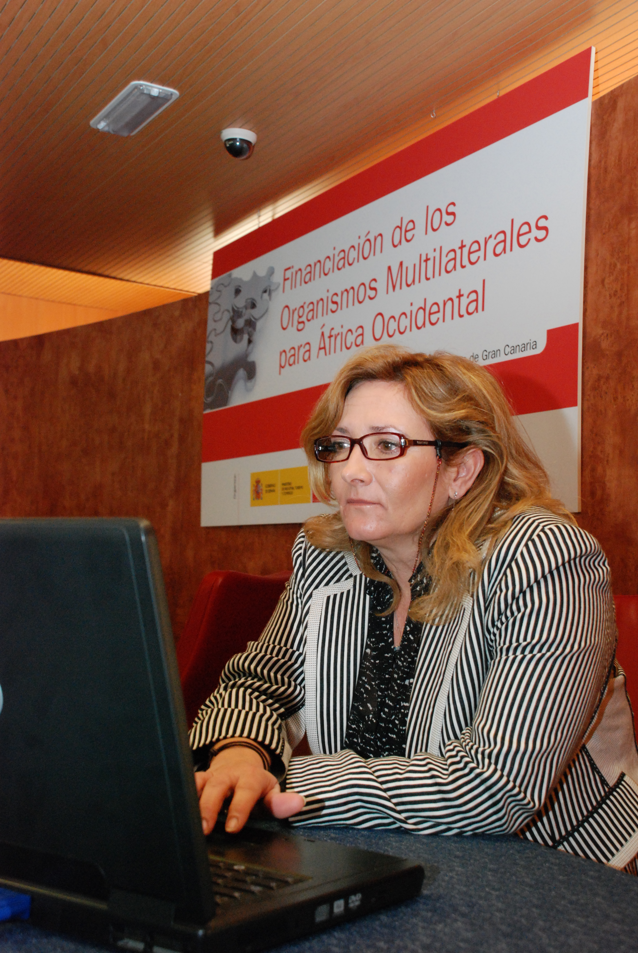 7. Maria del Carmen Casillas Villamor, Jefa del departamento de financiación multilateral. División de productos industriales y tecnología. ICEX
