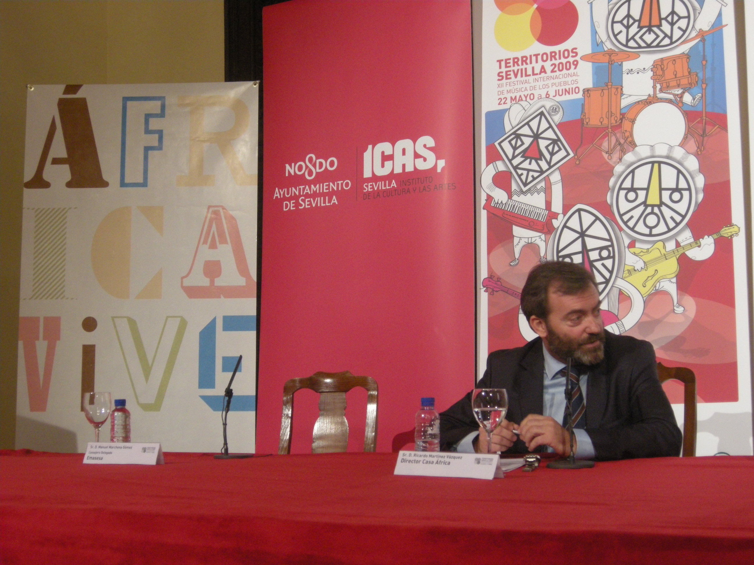 13. Ricardo Martínez Vázquez, Director General de Casa África