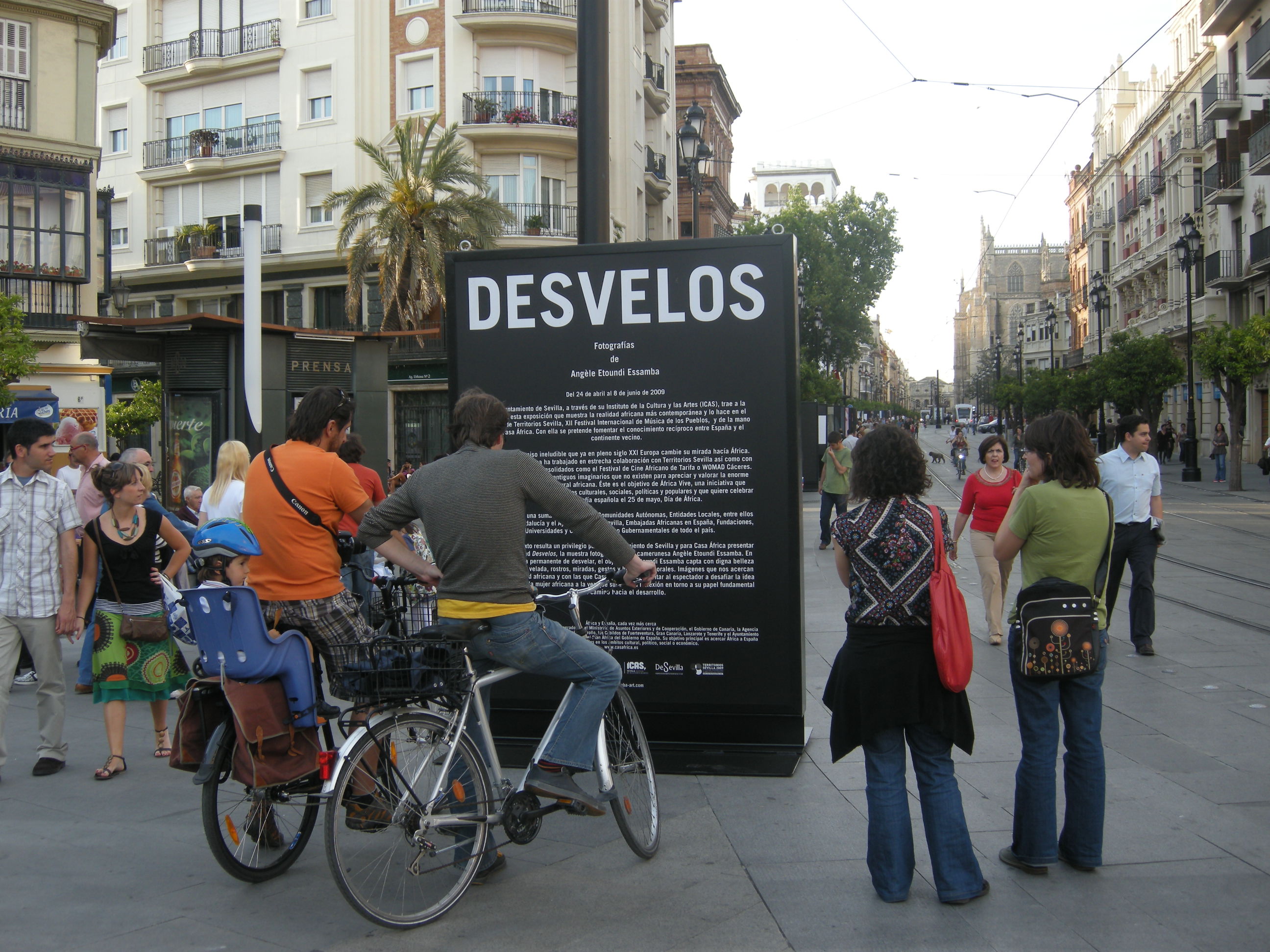 26. Exposición fotográfica Desvelos en Sevilla