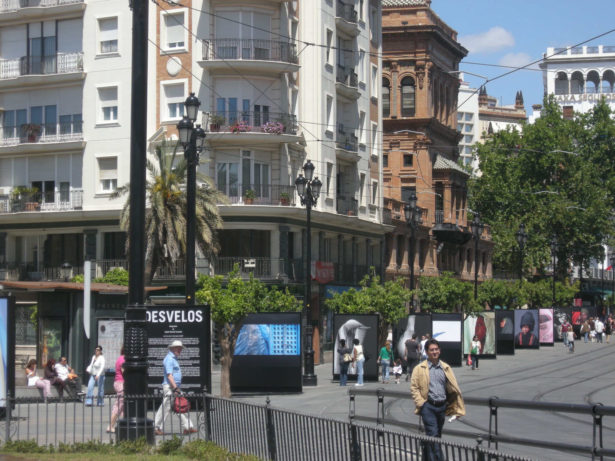 31. Exposición fotográfica Desvelos en Sevilla