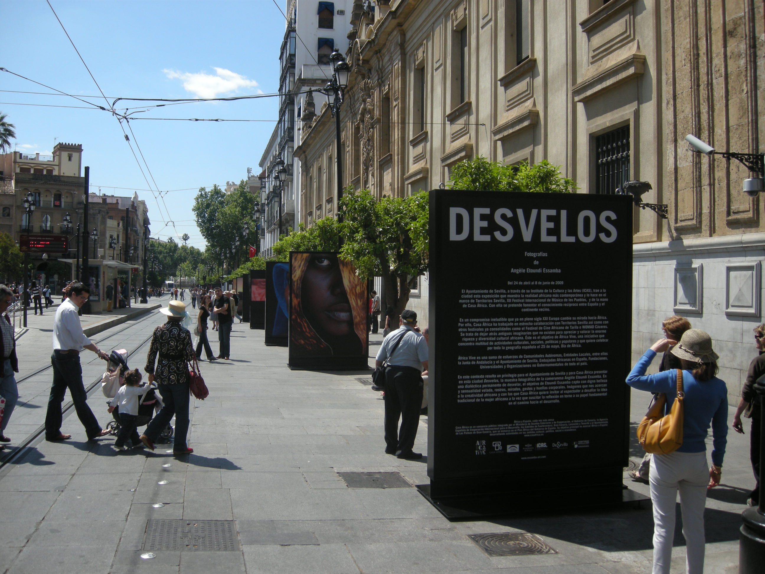 32. Exposición fotográfica Desvelos en Sevilla