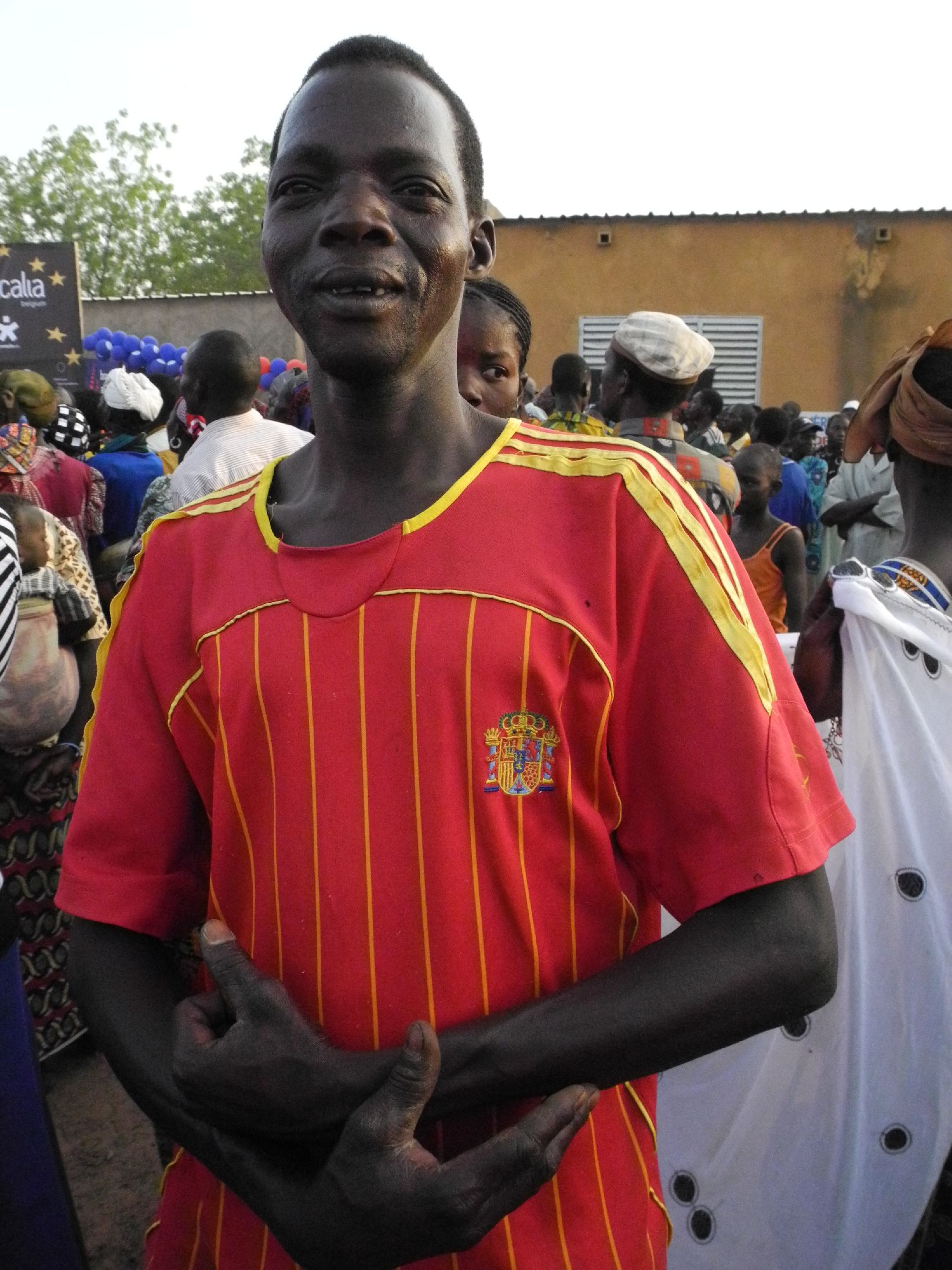 9. Imágenes de Burkina Faso, retrato