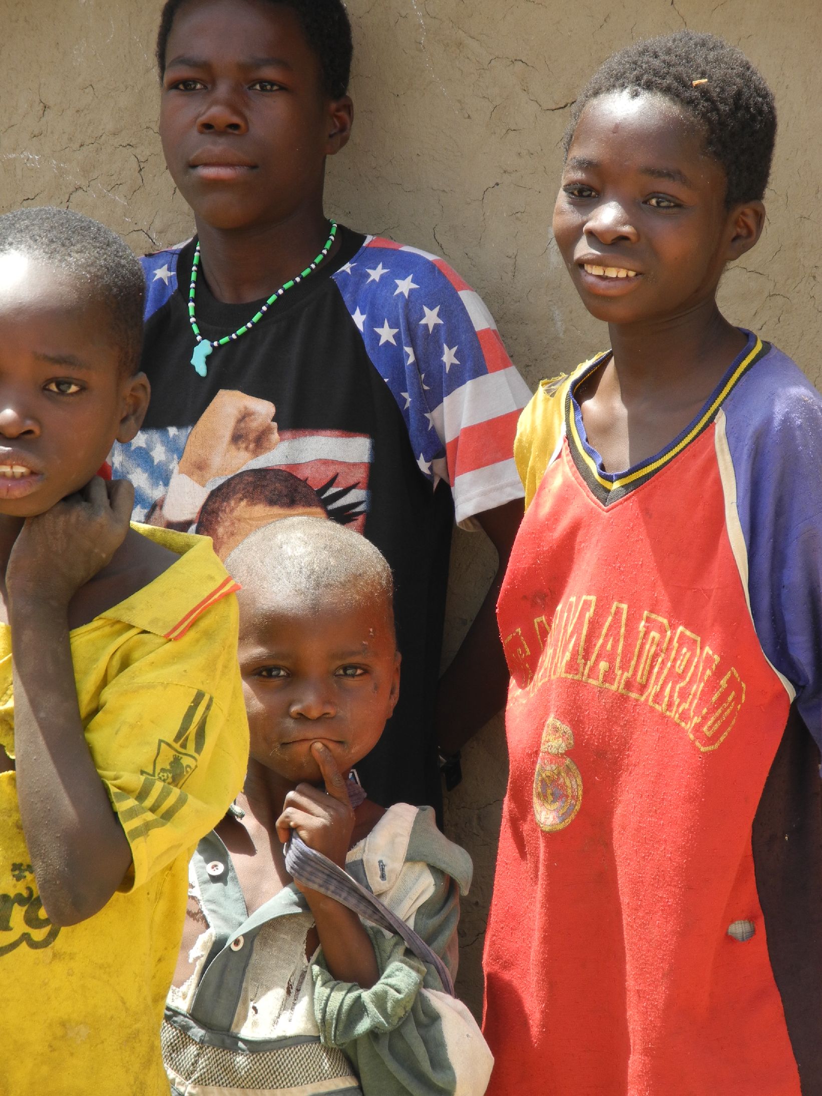 10. Imágenes de Burkina Faso, retratos