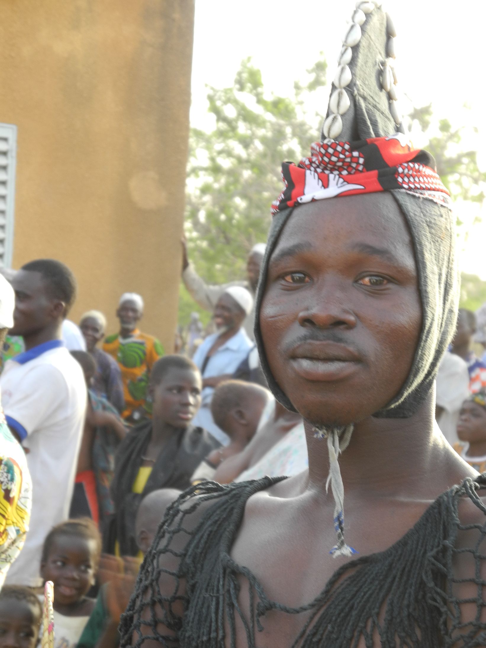 16. Imágenes de Burkina Faso, retrato