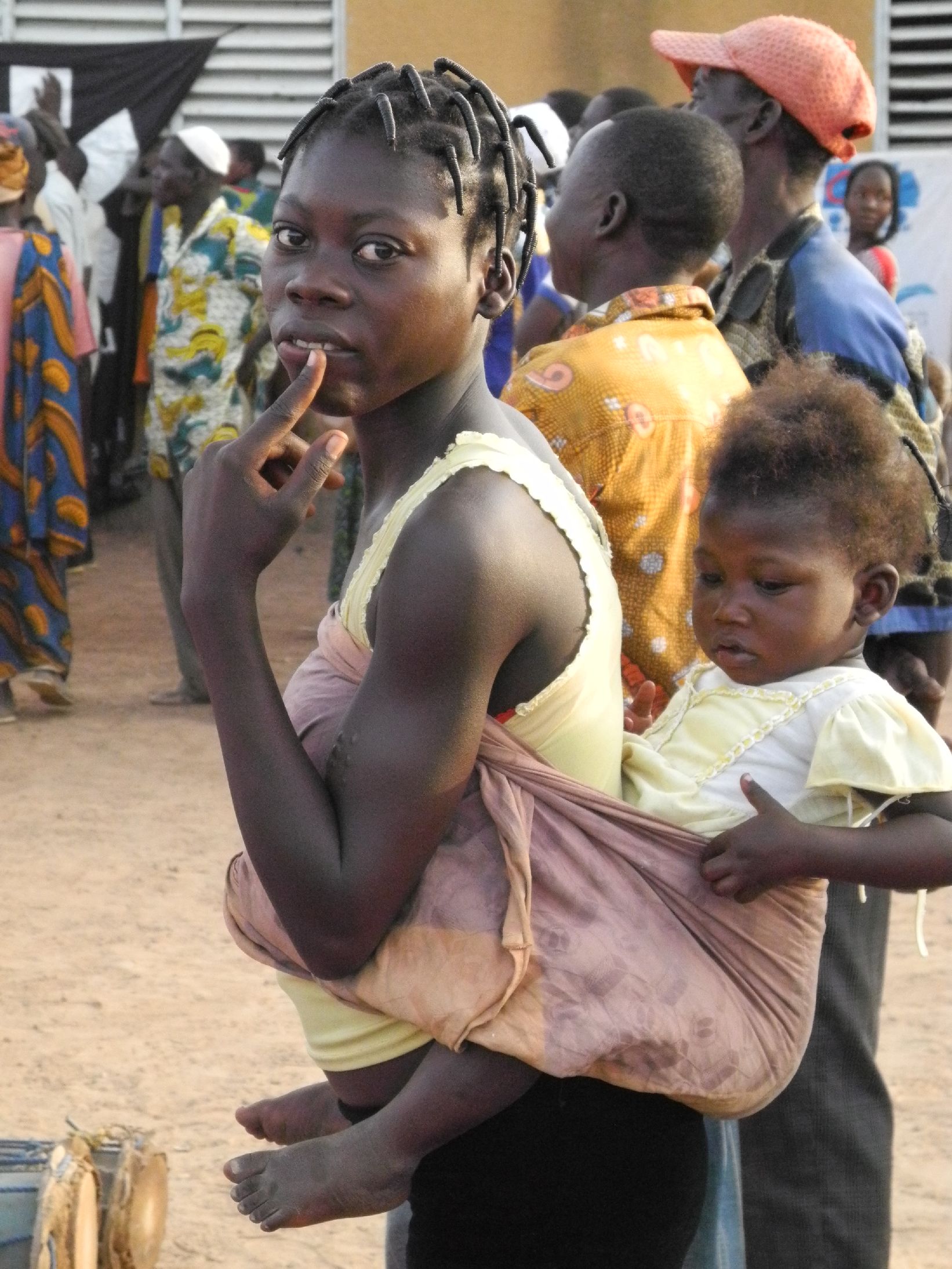 17. Imágenes de Burkina Faso, retrato