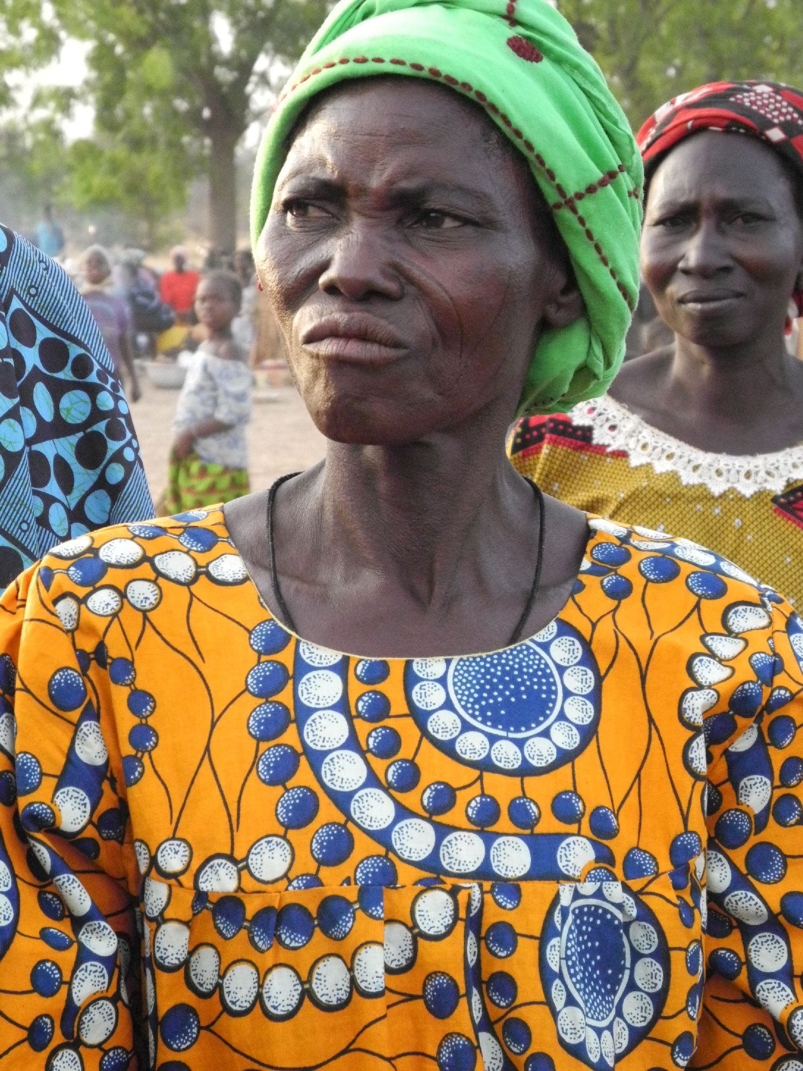 18. Imágenes de Burkina Faso, retrato