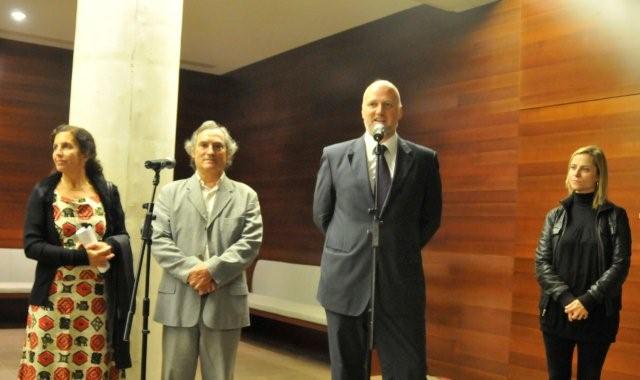 14. Inauguración de la exposición Instrumentos Musicales y Danzas de Guinea Ecuatorial, presentada por Isabel de Aranzadi