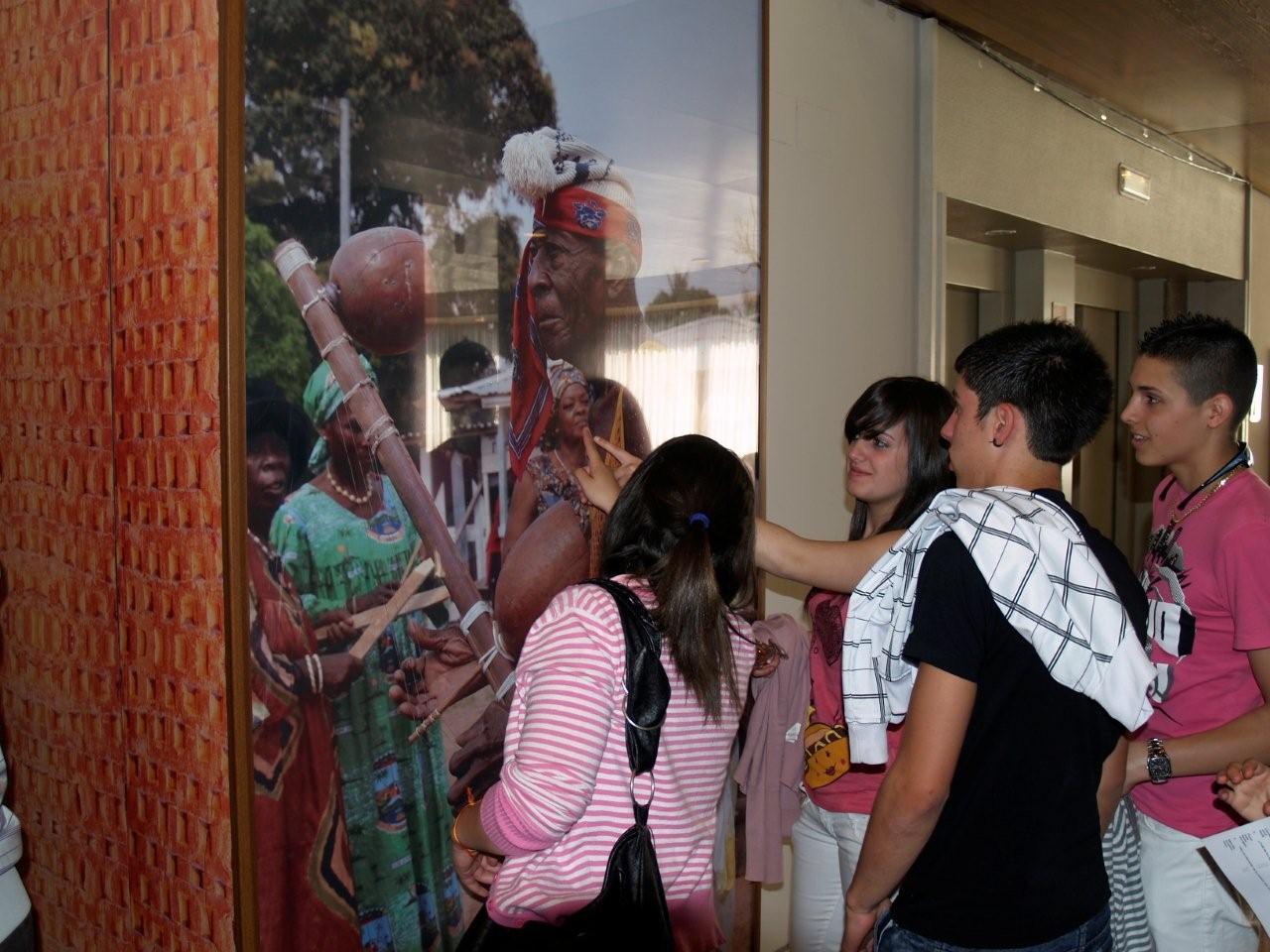 29. Exposición Instrumentos Musicales y Danzas de Guinea Ecuatorial