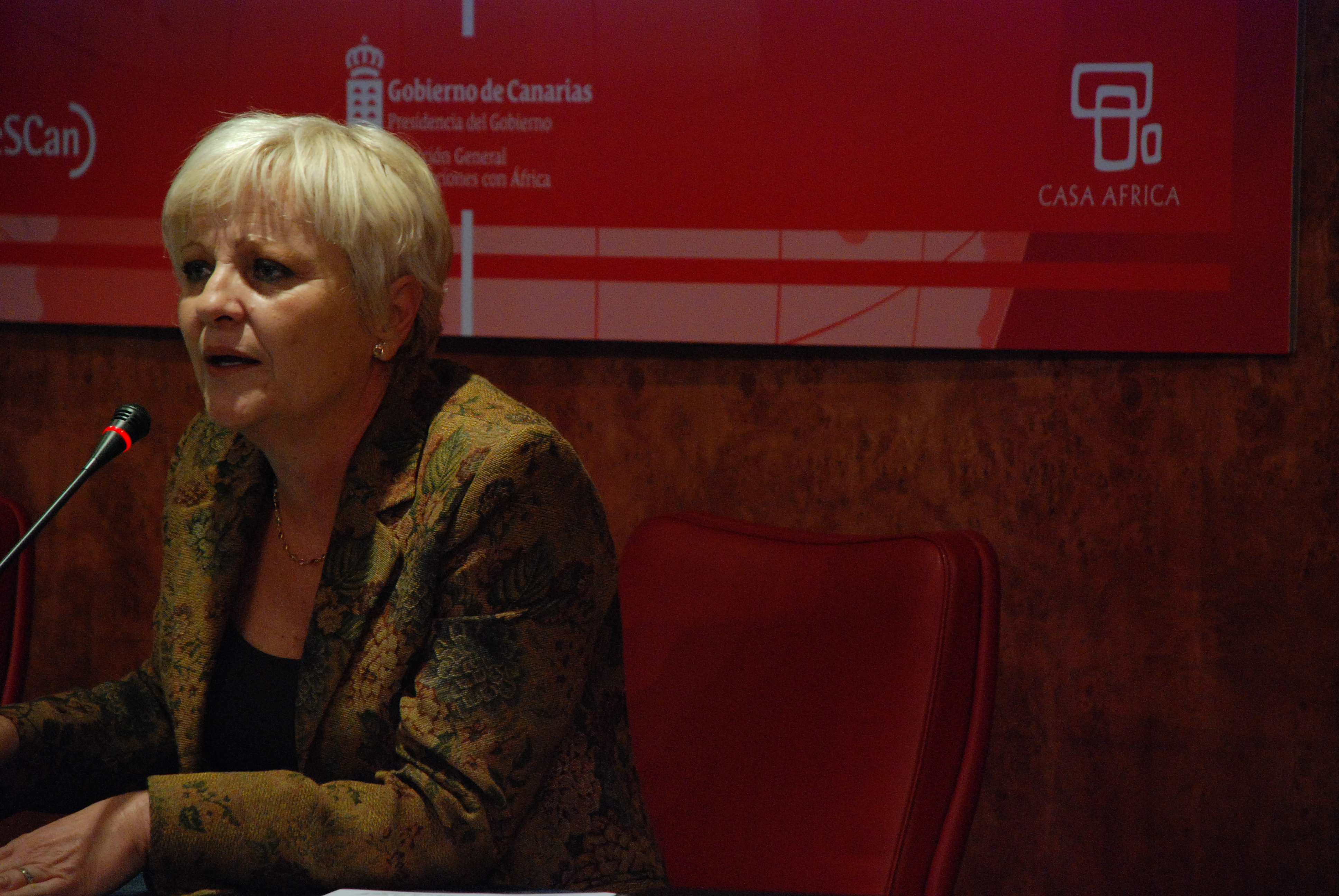 8. Alicia Rodríguez Betancor, Presidenta de FUNDESCAN
