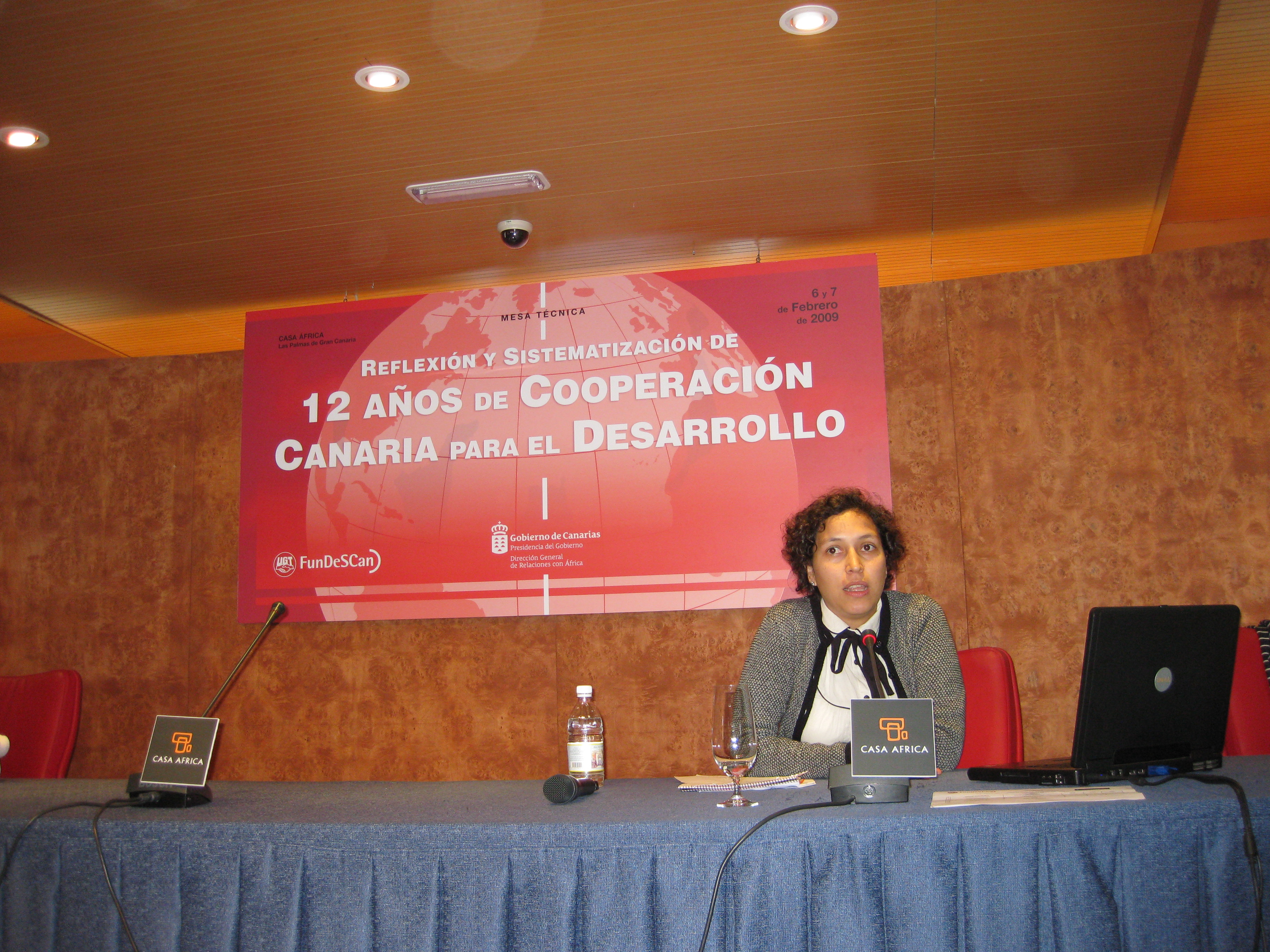 18. Presentación de las conclusiones de las mesas técnicas
