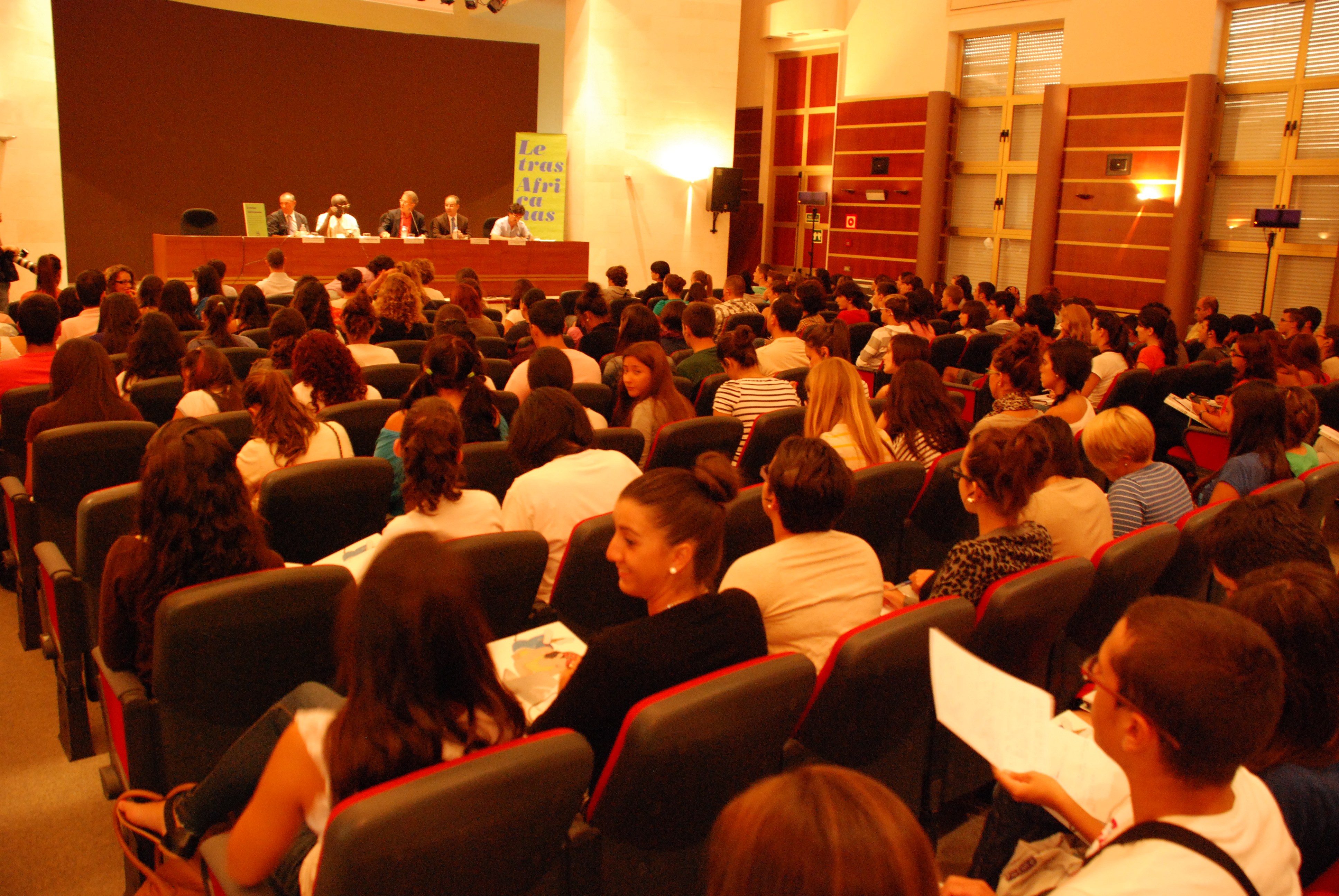 9. Encuentro Letras Africanas con Boubacar Boris Diop en la Universidad de Cádiz