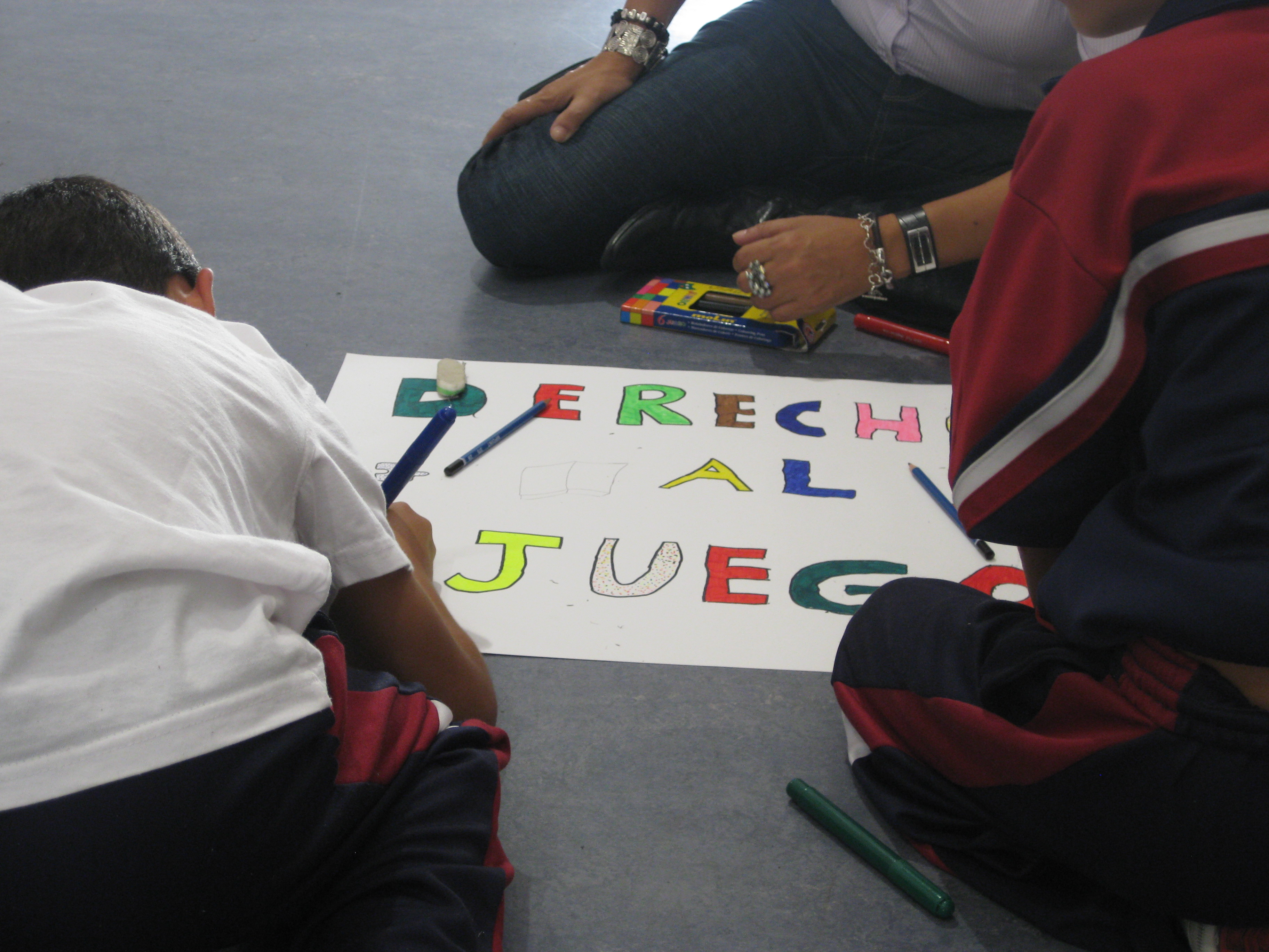 1. Talleres en CEIP La Salle Arucas