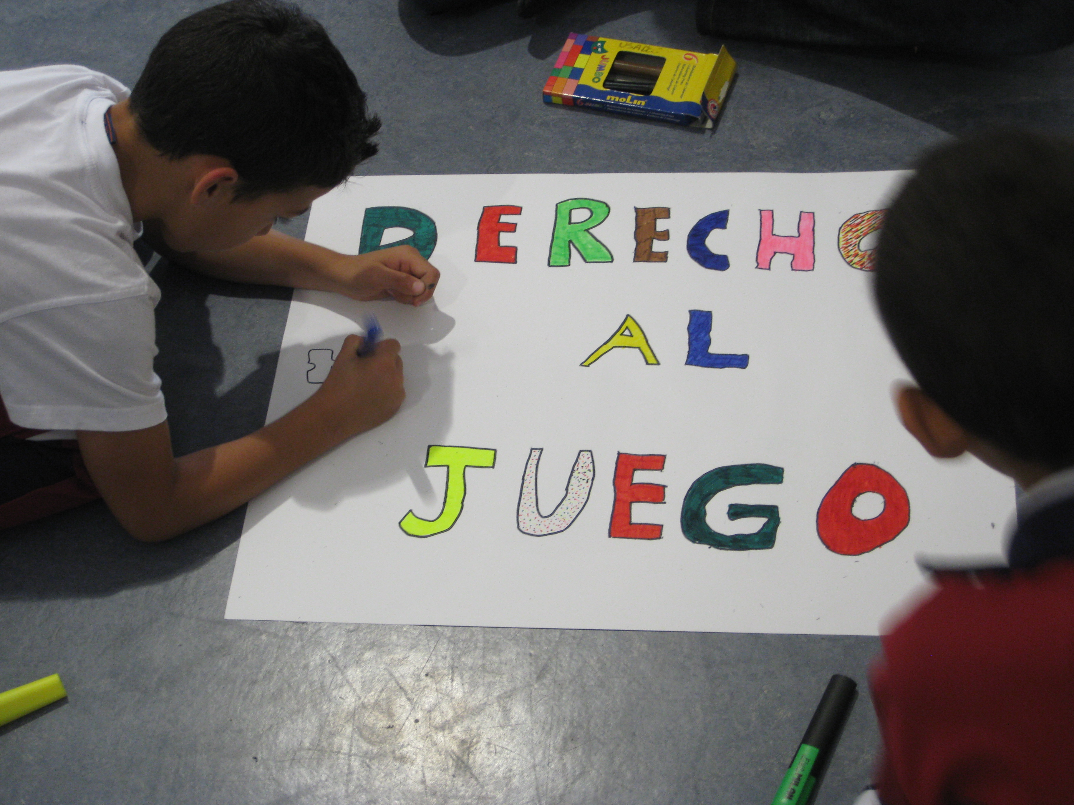 2. Talleres en CEIP La Salle Arucas