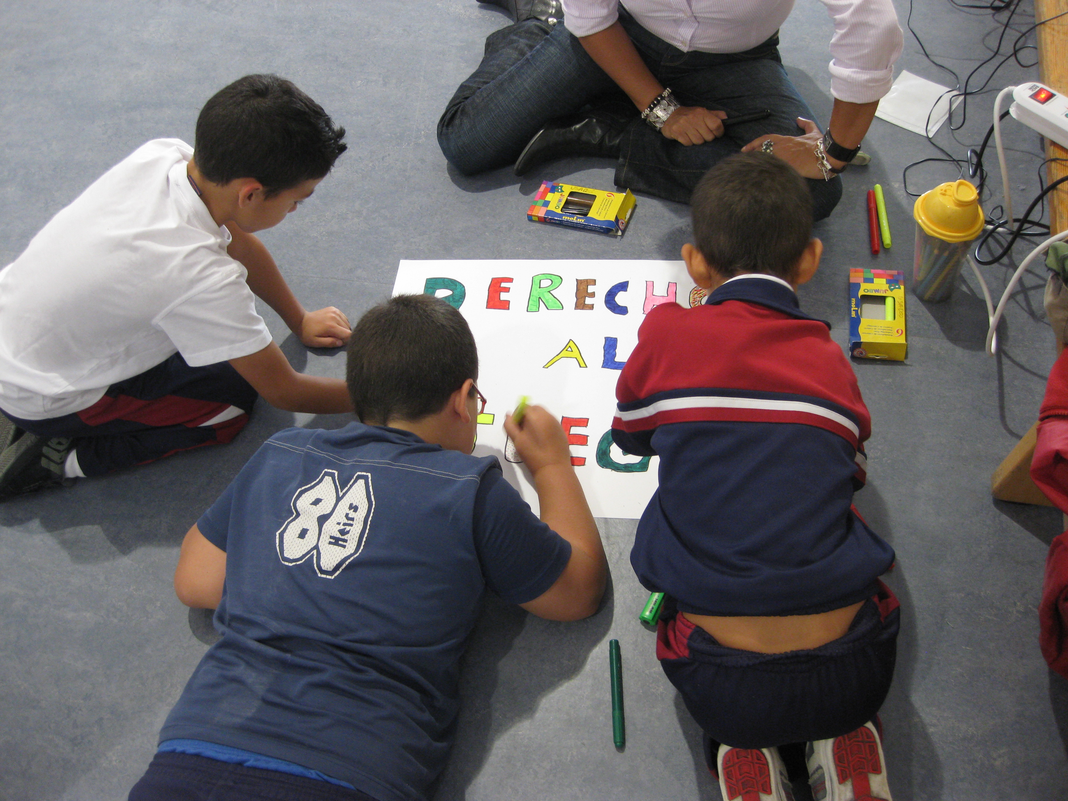 3. Talleres en CEIP La Salle Arucas