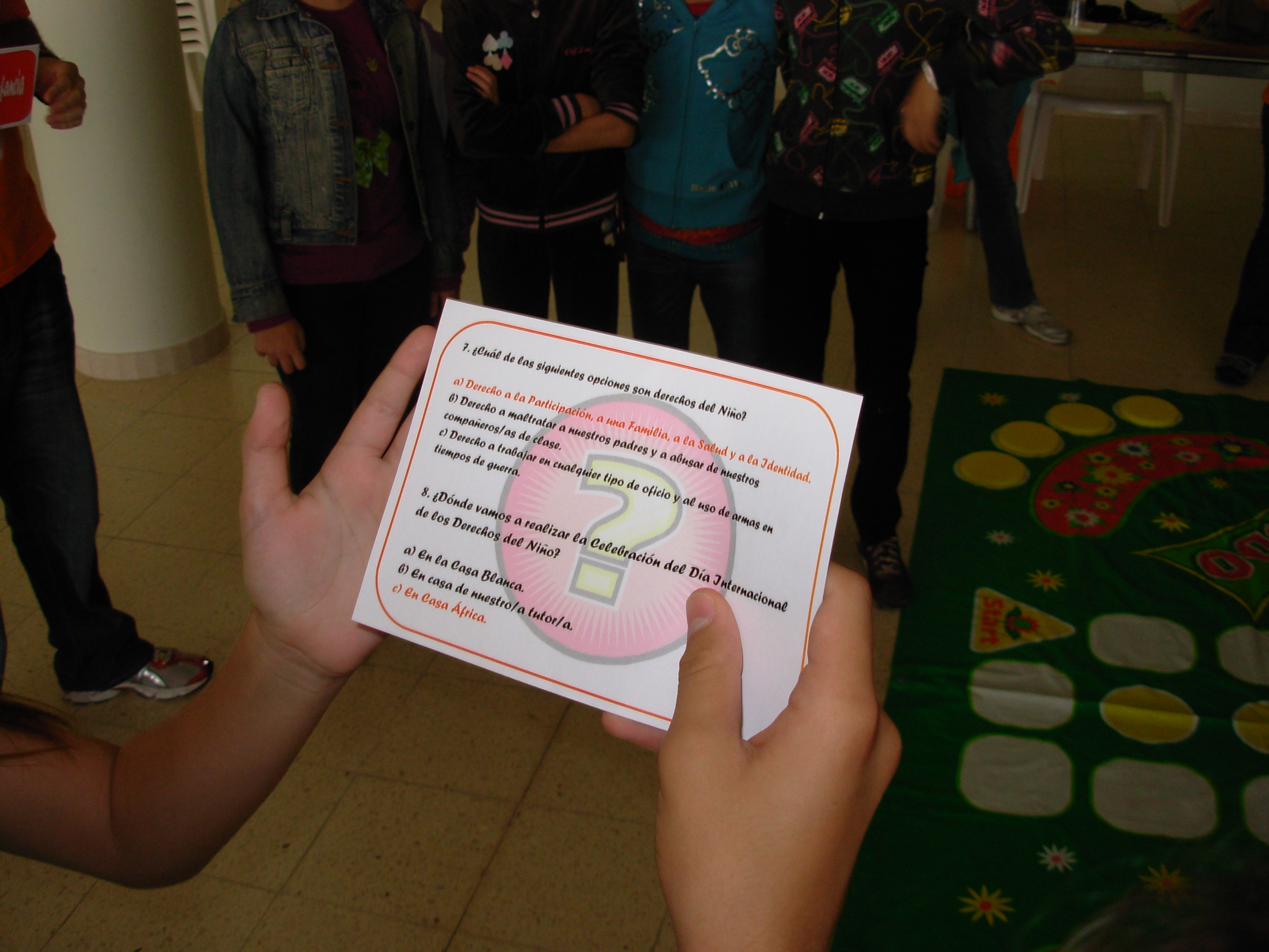 5. Talleres en CEIP Hoya Andrea