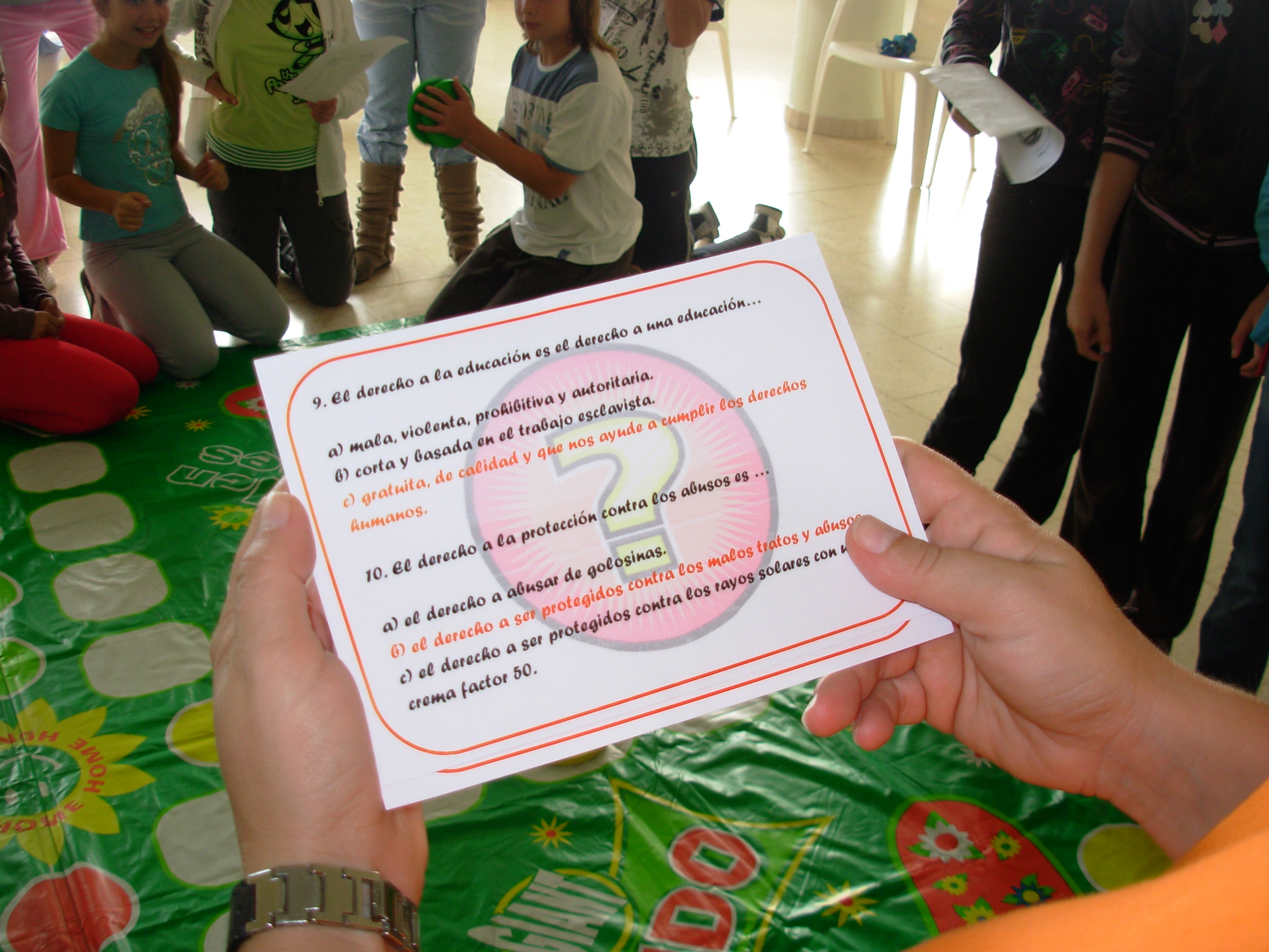 6. Talleres en CEIP Hoya Andrea