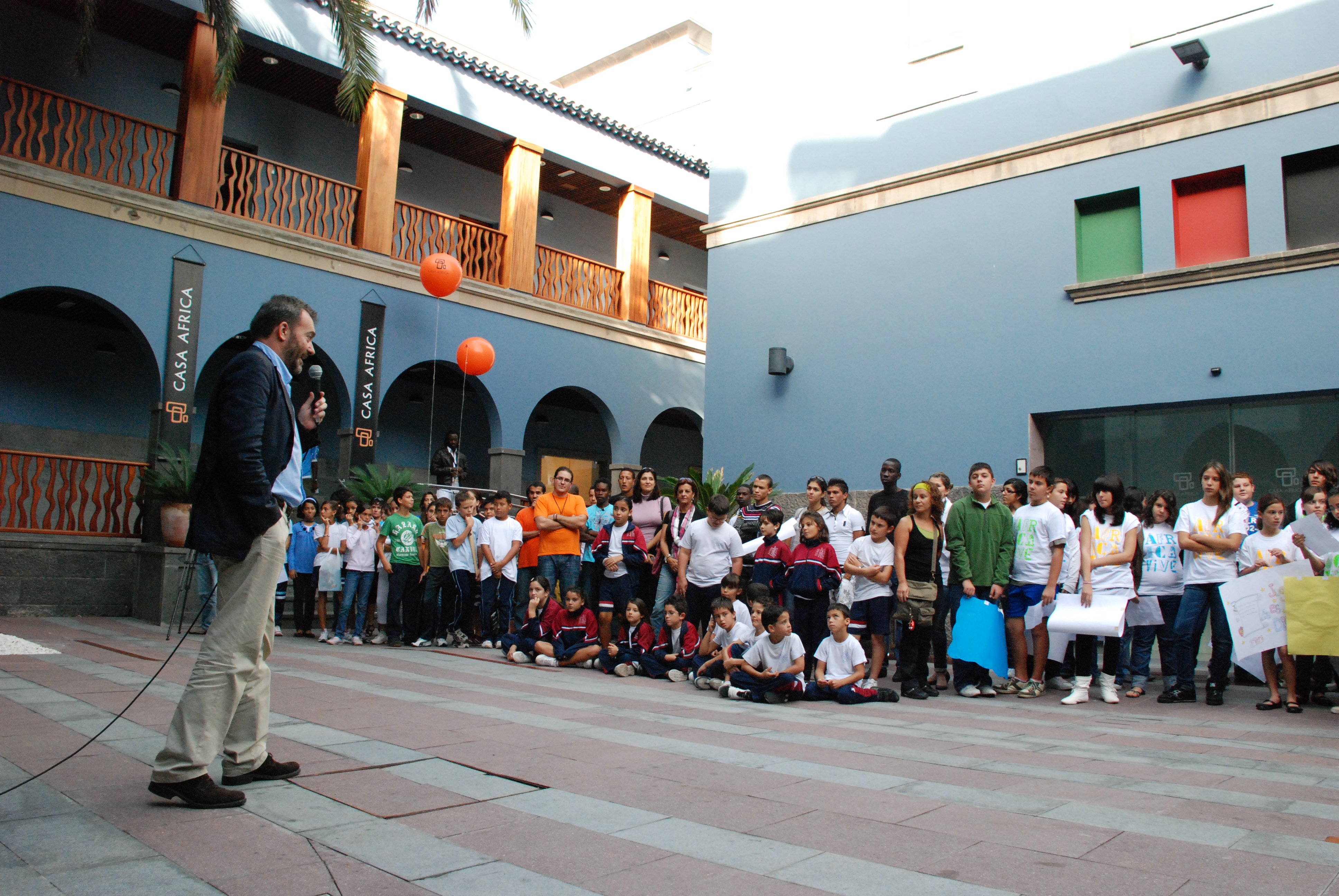 14. Ricardo Martínez Vázquez, Director General de Casa África en la presentación del Día Universal de la Infancia