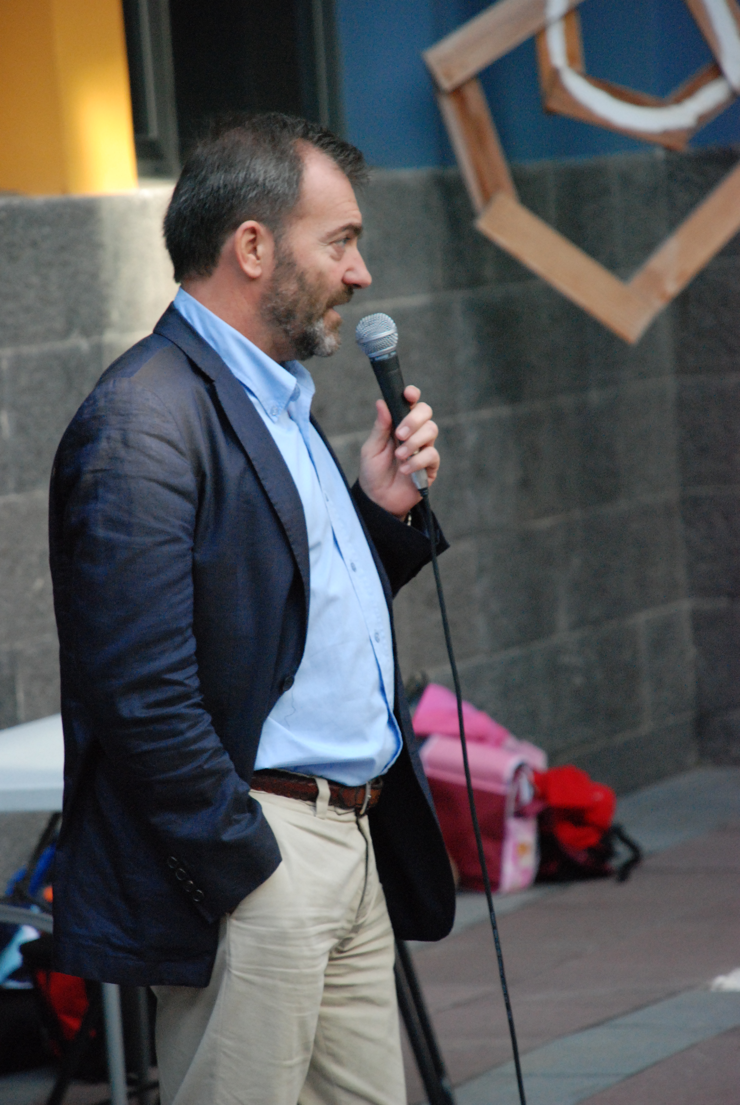 16. Ricardo Martínez Vázquez, Director General de Casa África en la presentación del Día Universal de la Infancia