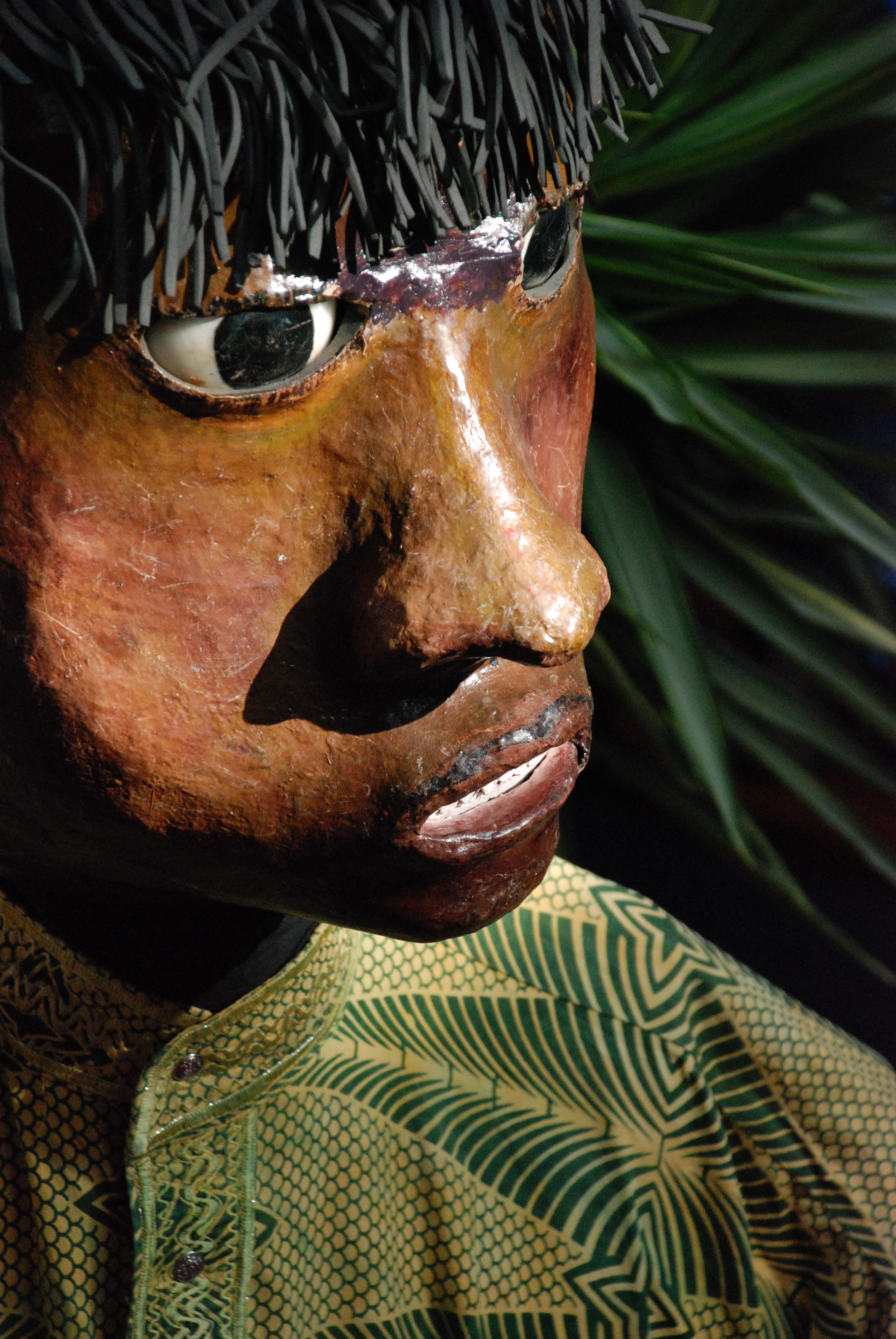 17. Pasacalles Les Grandes Personnes en Casa África y alrededores