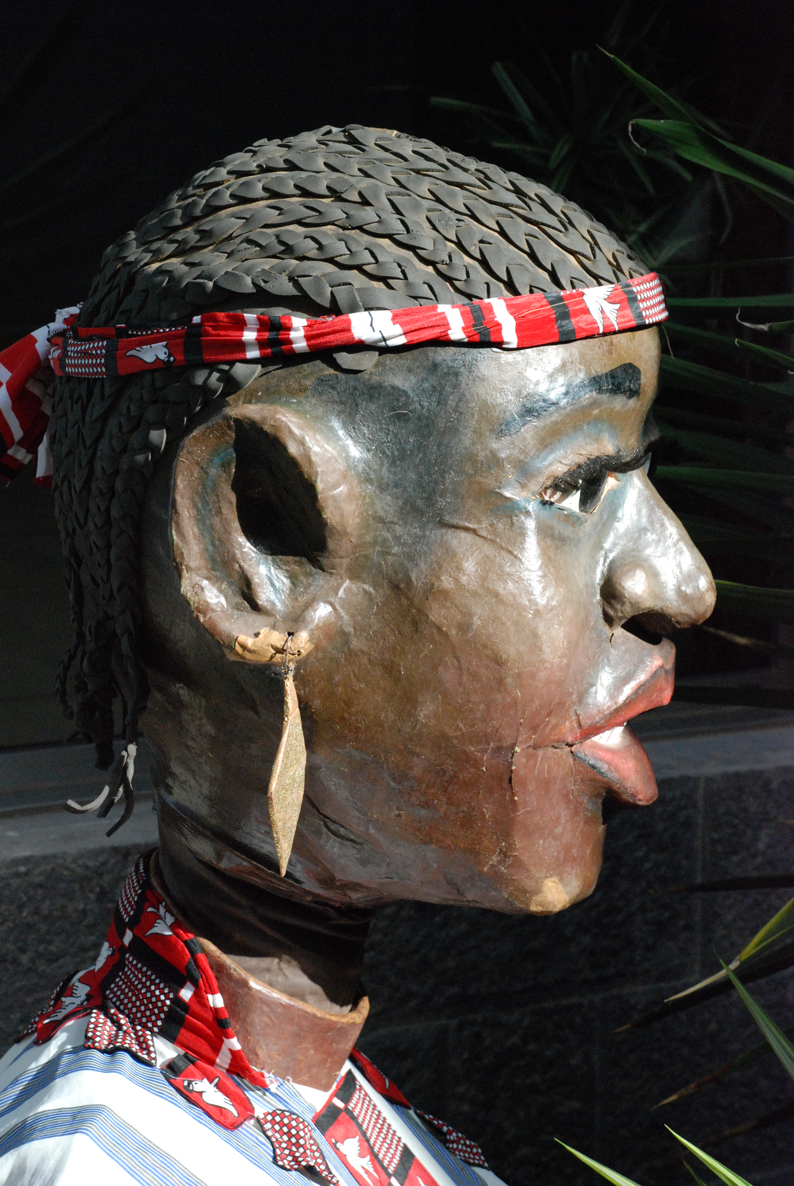 18. Pasacalles Les Grandes Personnes en Casa África y alrededores