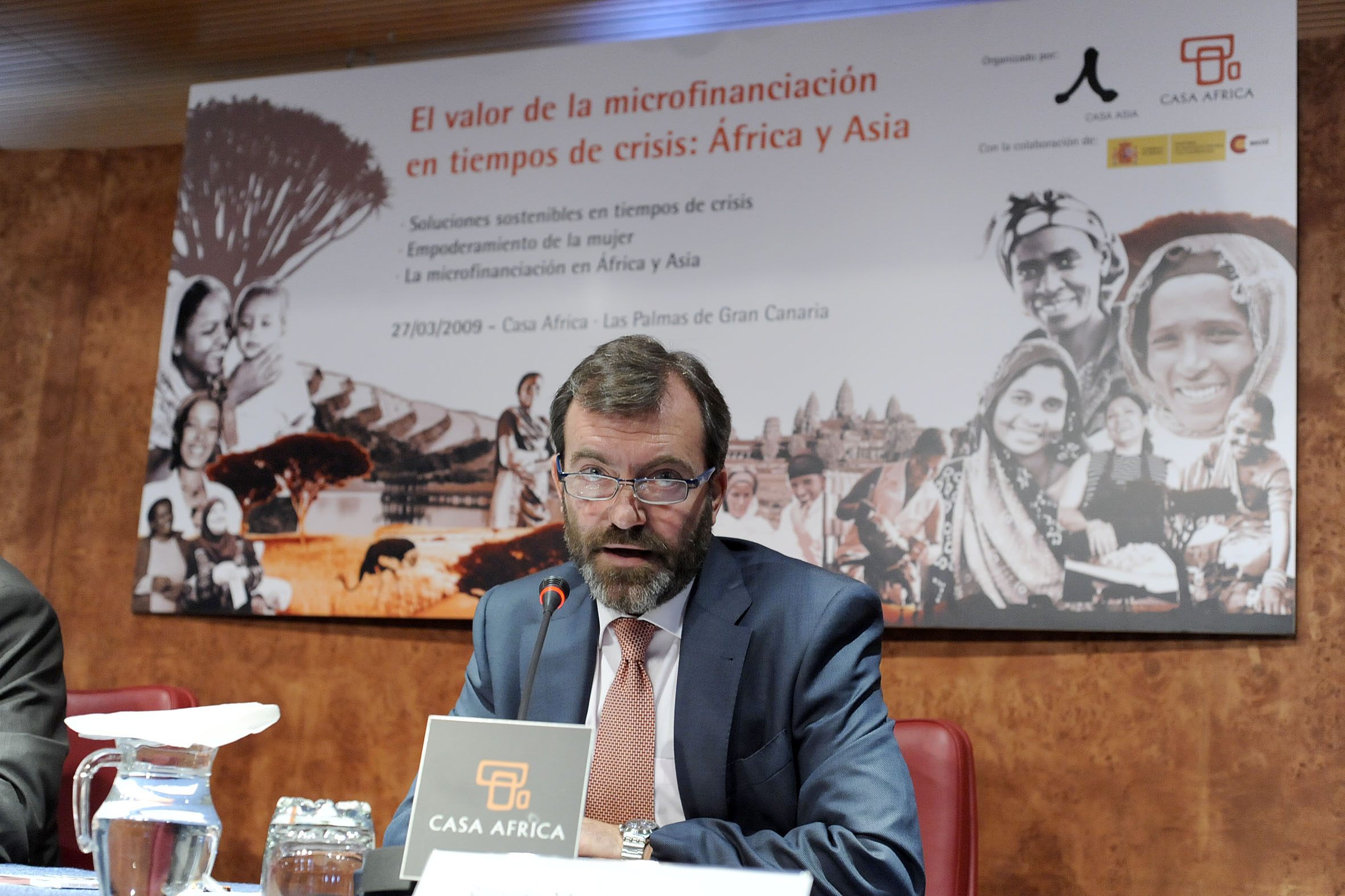 1. Ricardo Martínez Vázquez, Director General de Casa África