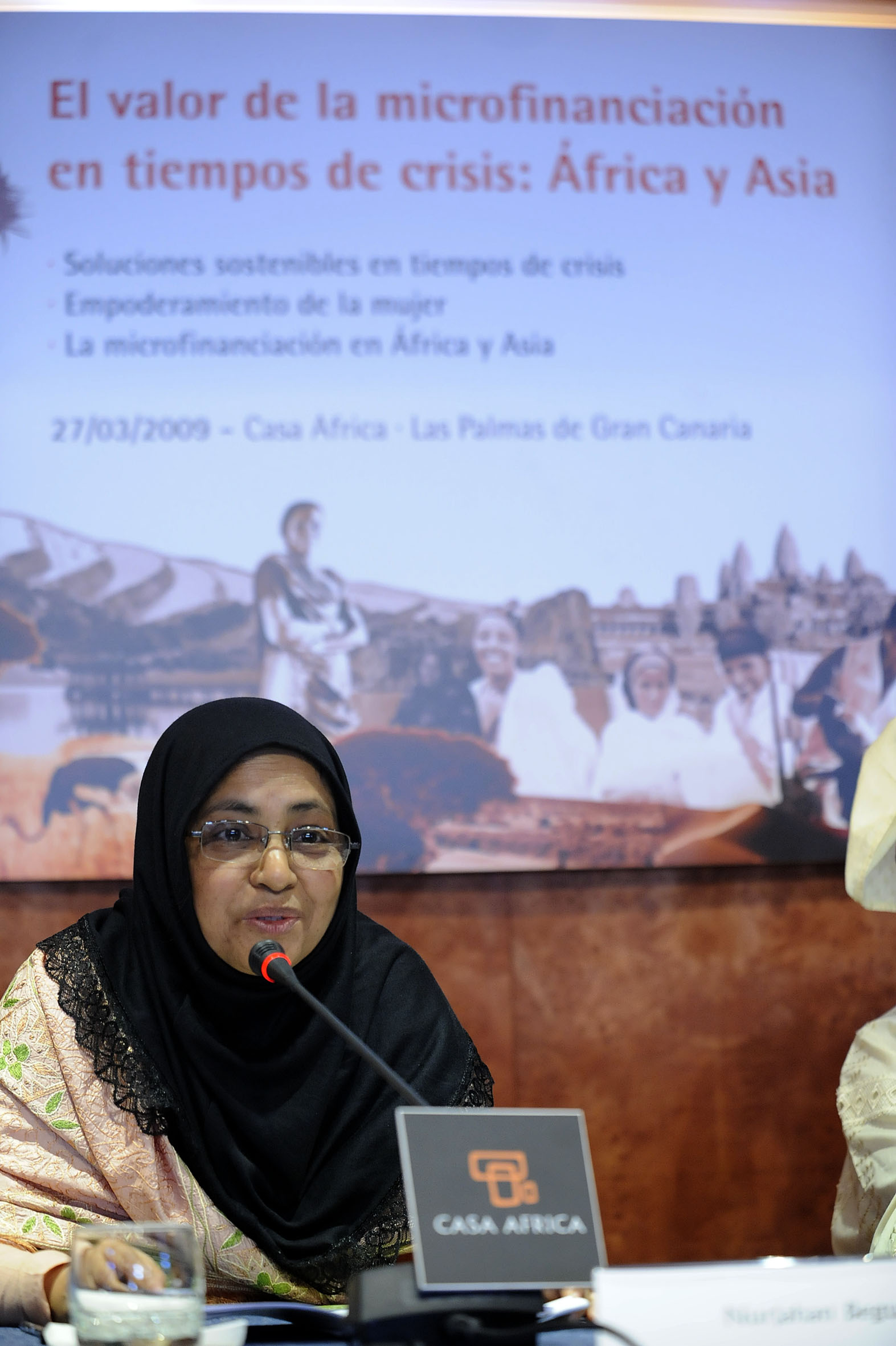 5. Nurjahan Begum Directora General del Grameen Bank