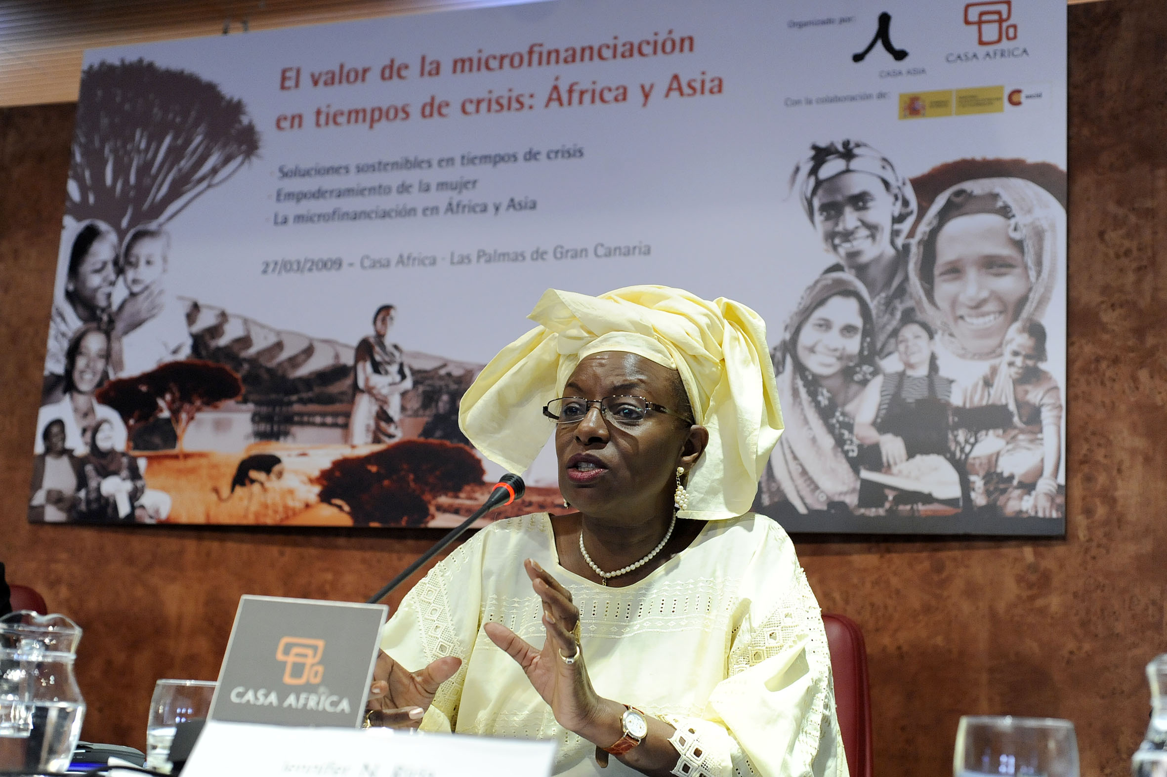 12. Jennifer N. Riria, Directora General del Kenya Women’s Finance Trust