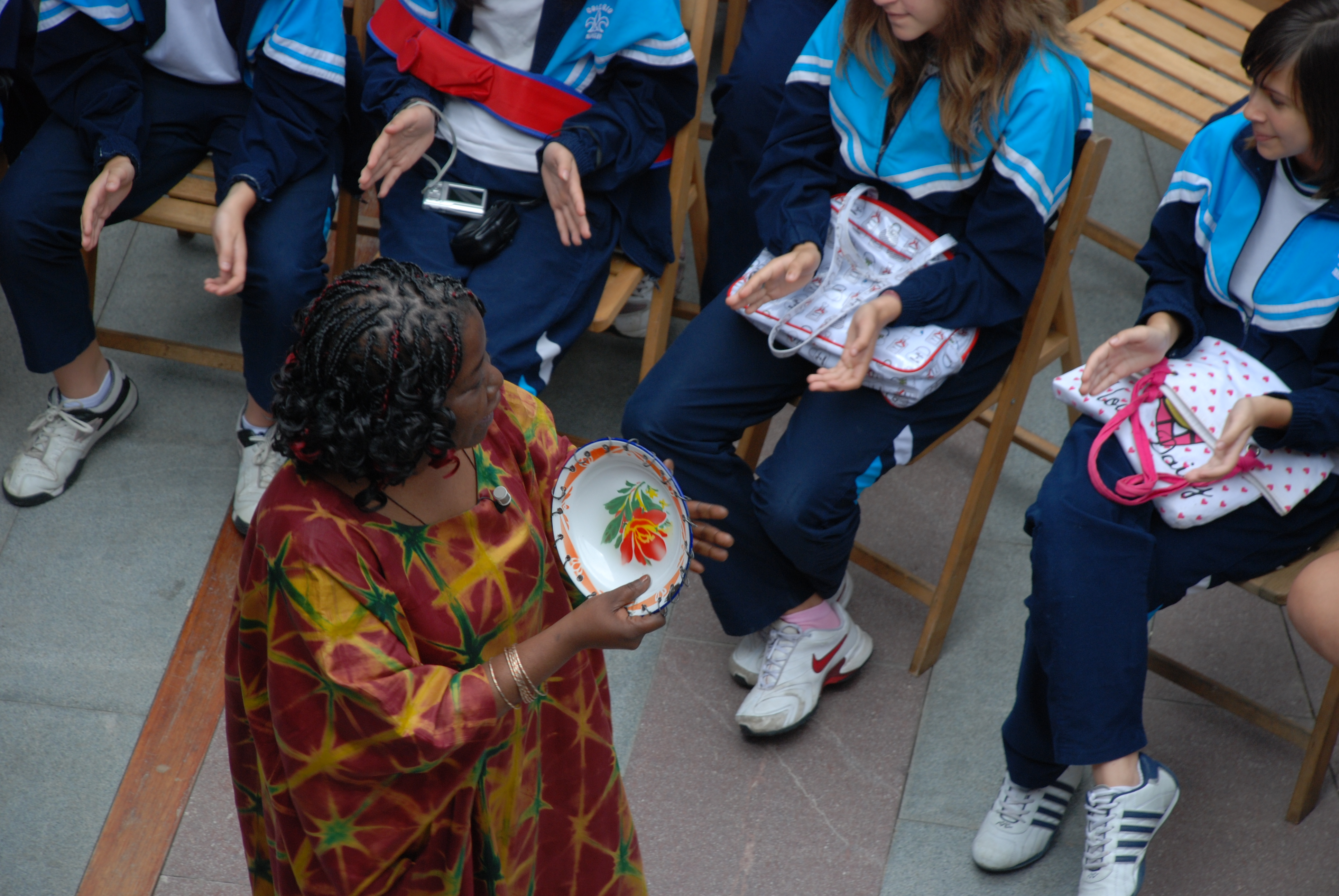 33. Agnès Agboton y Oli Silva en Así sucedió... según dicen -Benín y Burkina Faso-