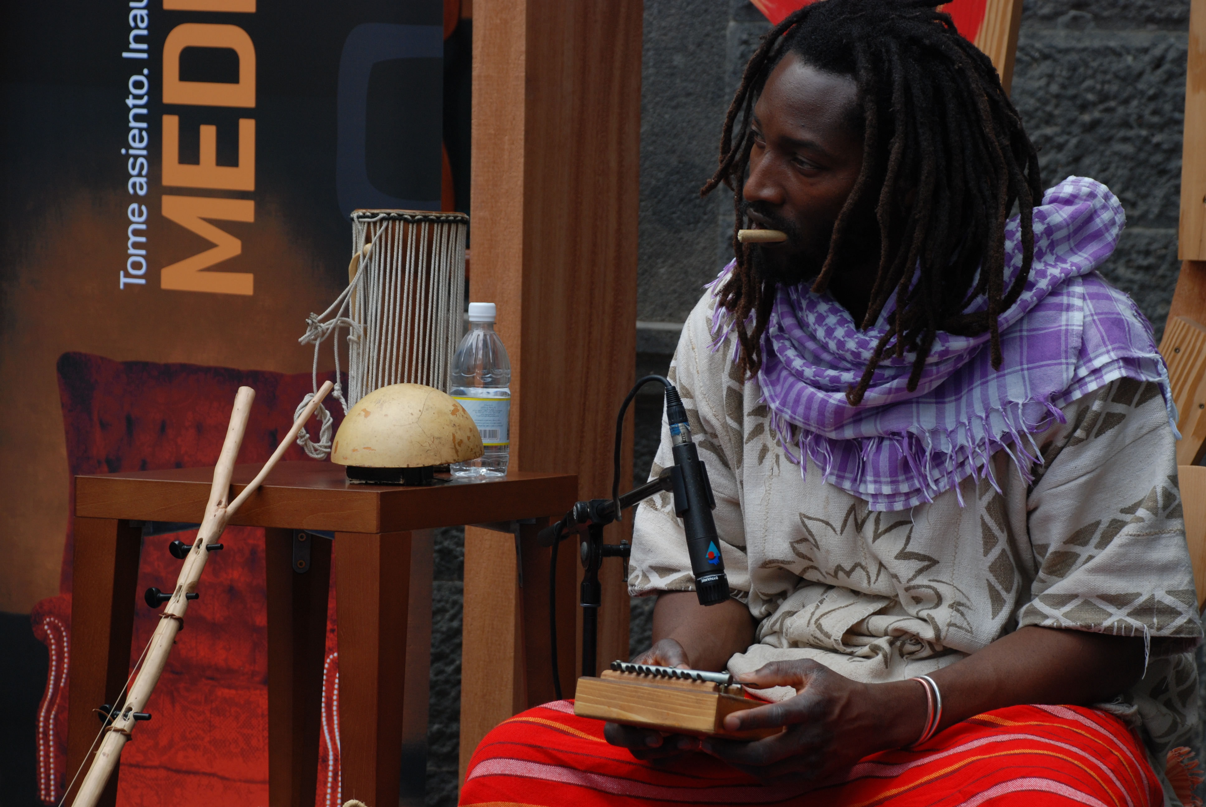 40. Agnès Agboton y Oli Silva en Así sucedió... según dicen -Benín y Burkina Faso-